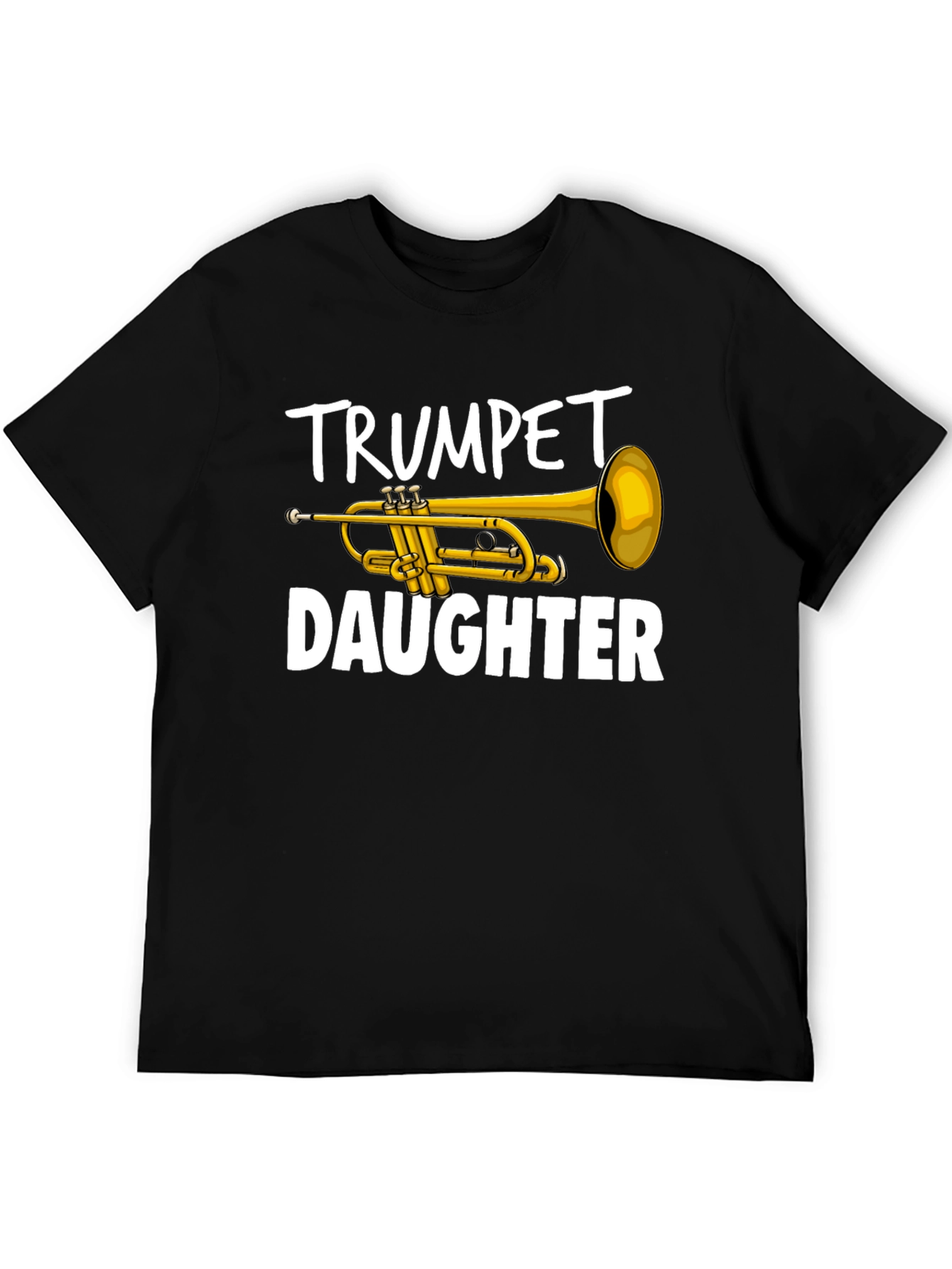 Trumpet Daughter Graphic T-Shirt