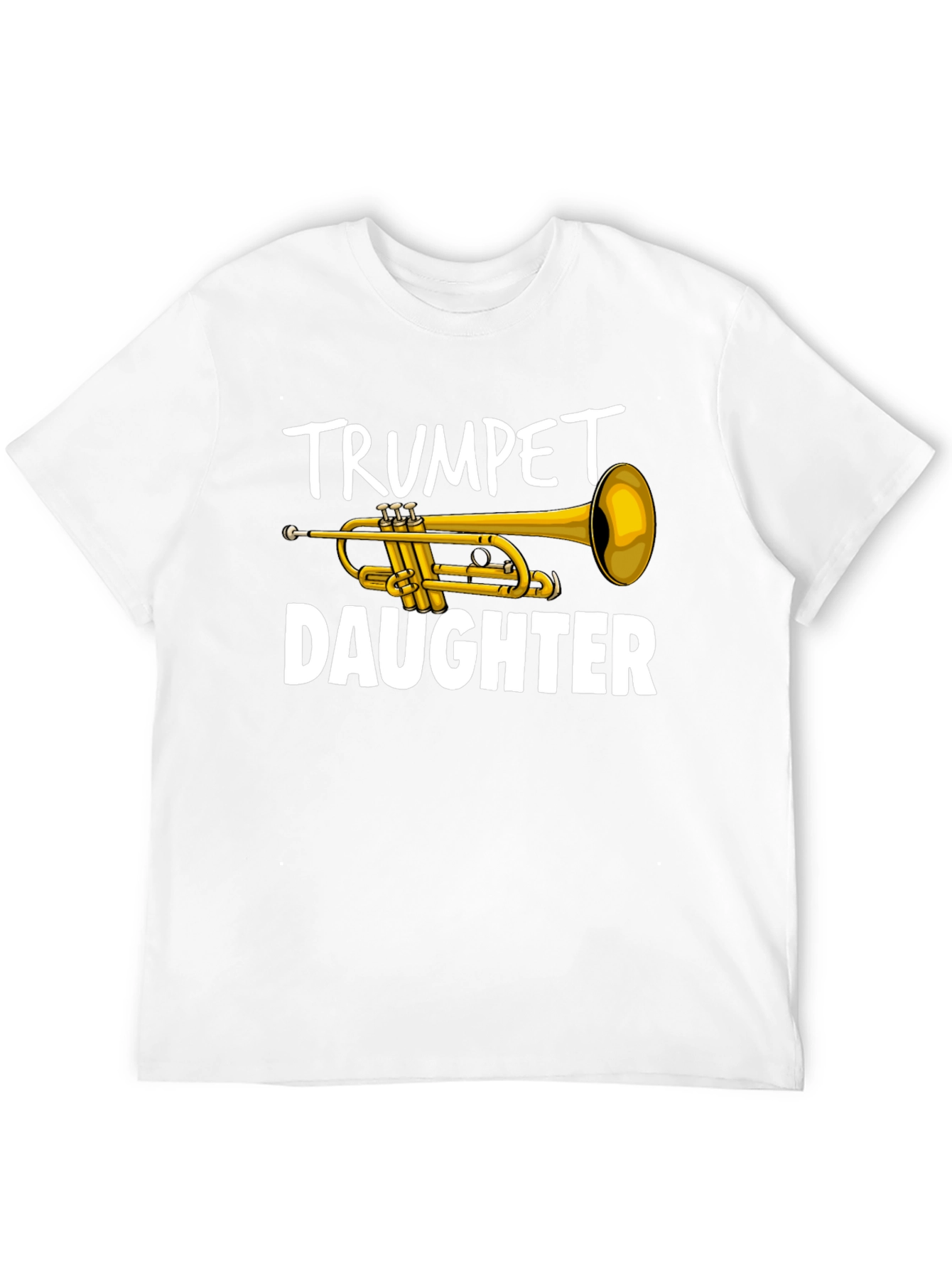 Trumpet Daughter Graphic T-Shirt