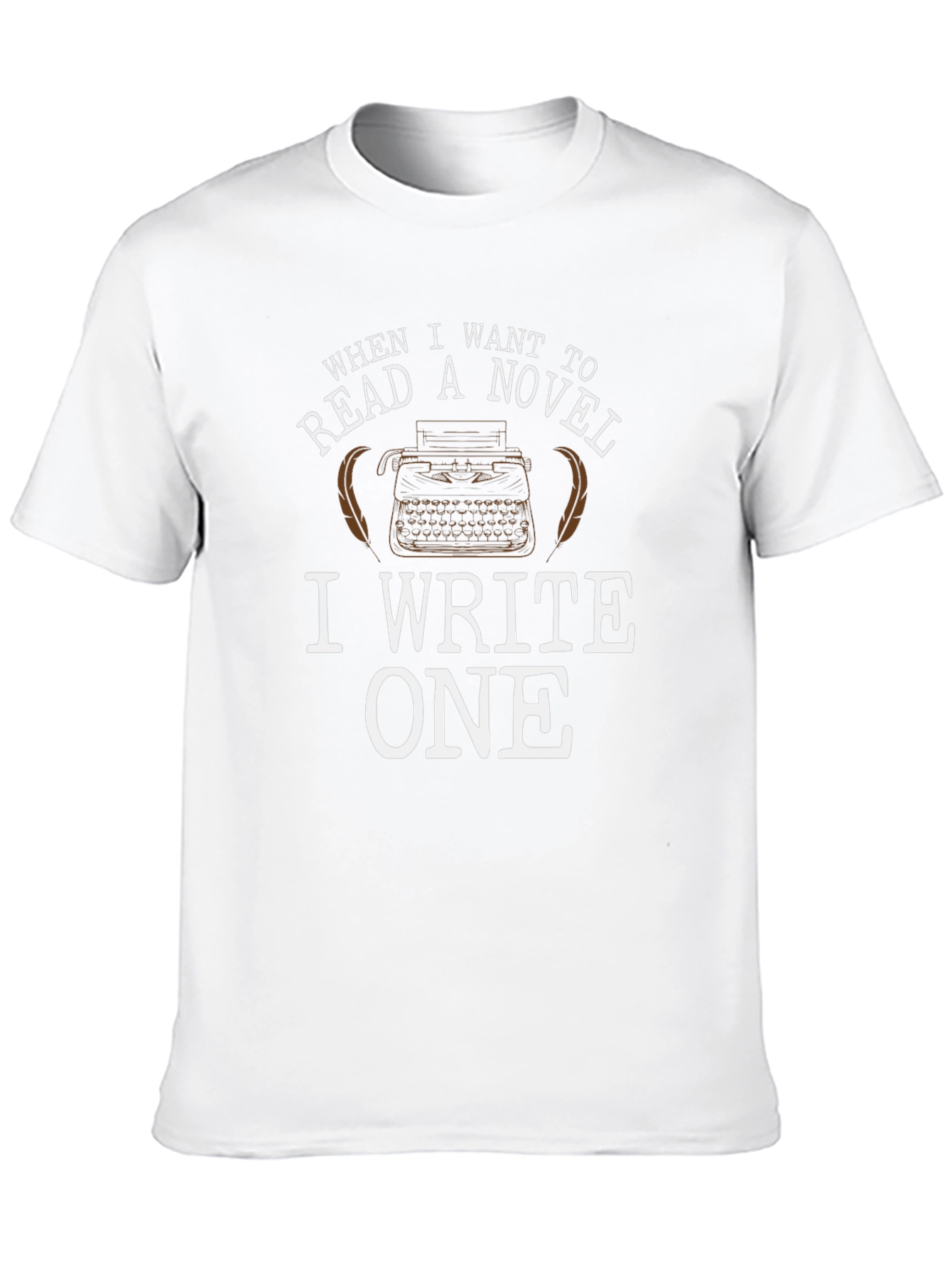 Writers Novel T-Shirt