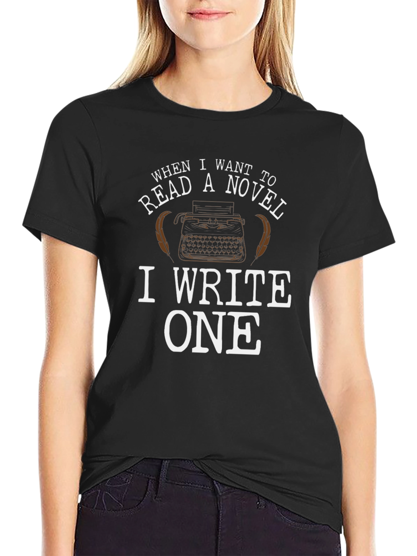 Writers Novel T-Shirt