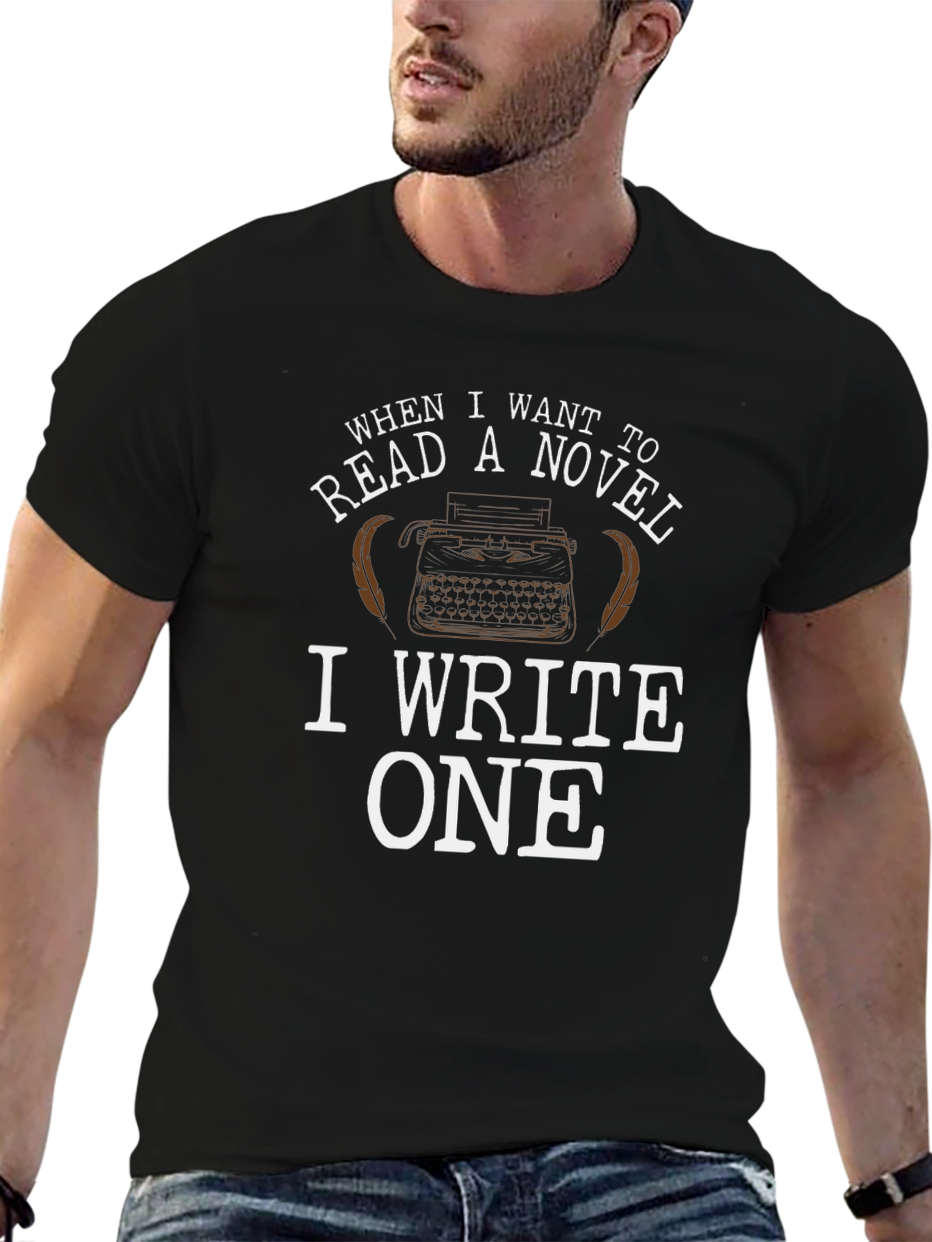 Writers Novel T-Shirt