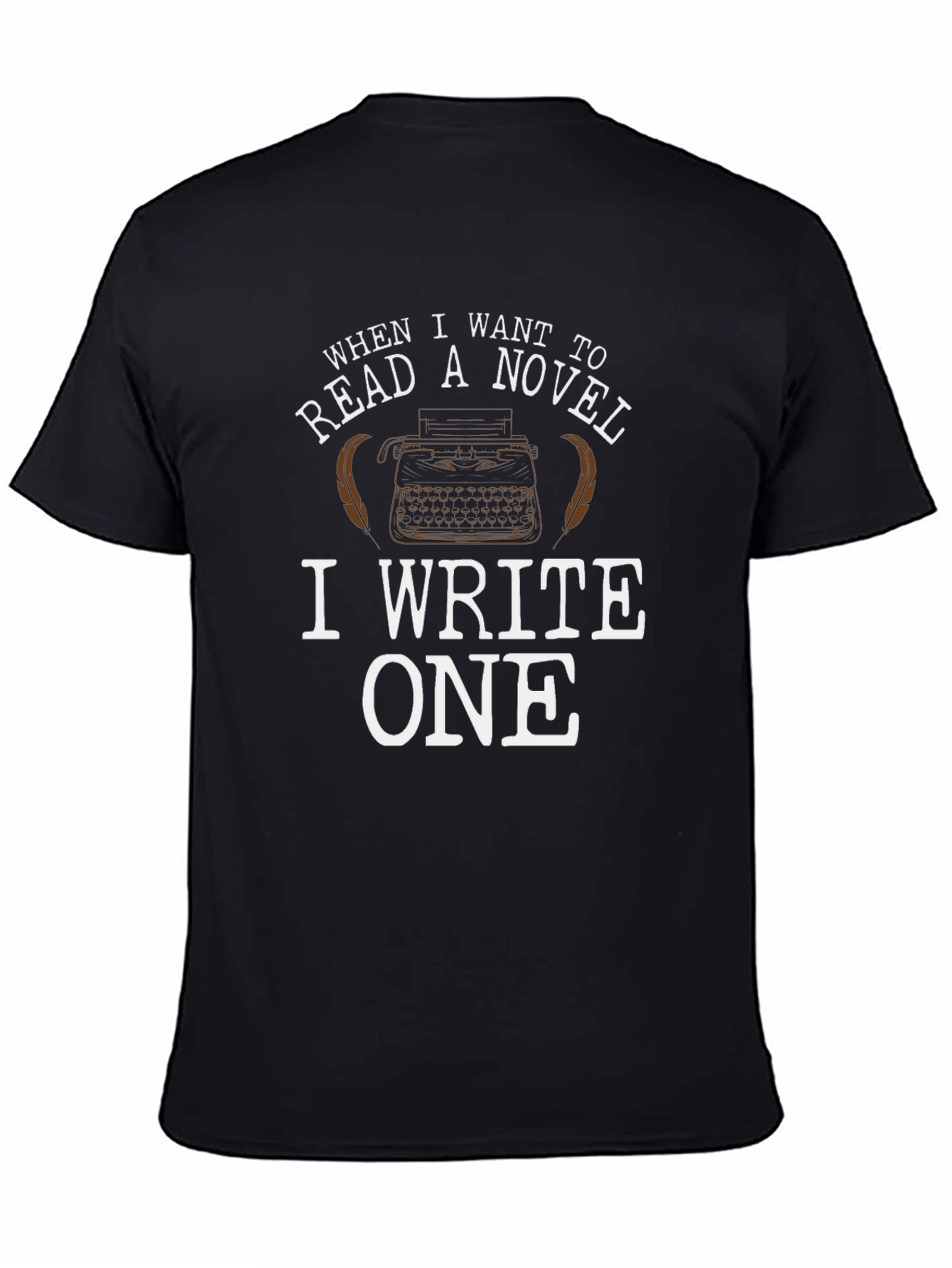 Writers Novel T-Shirt