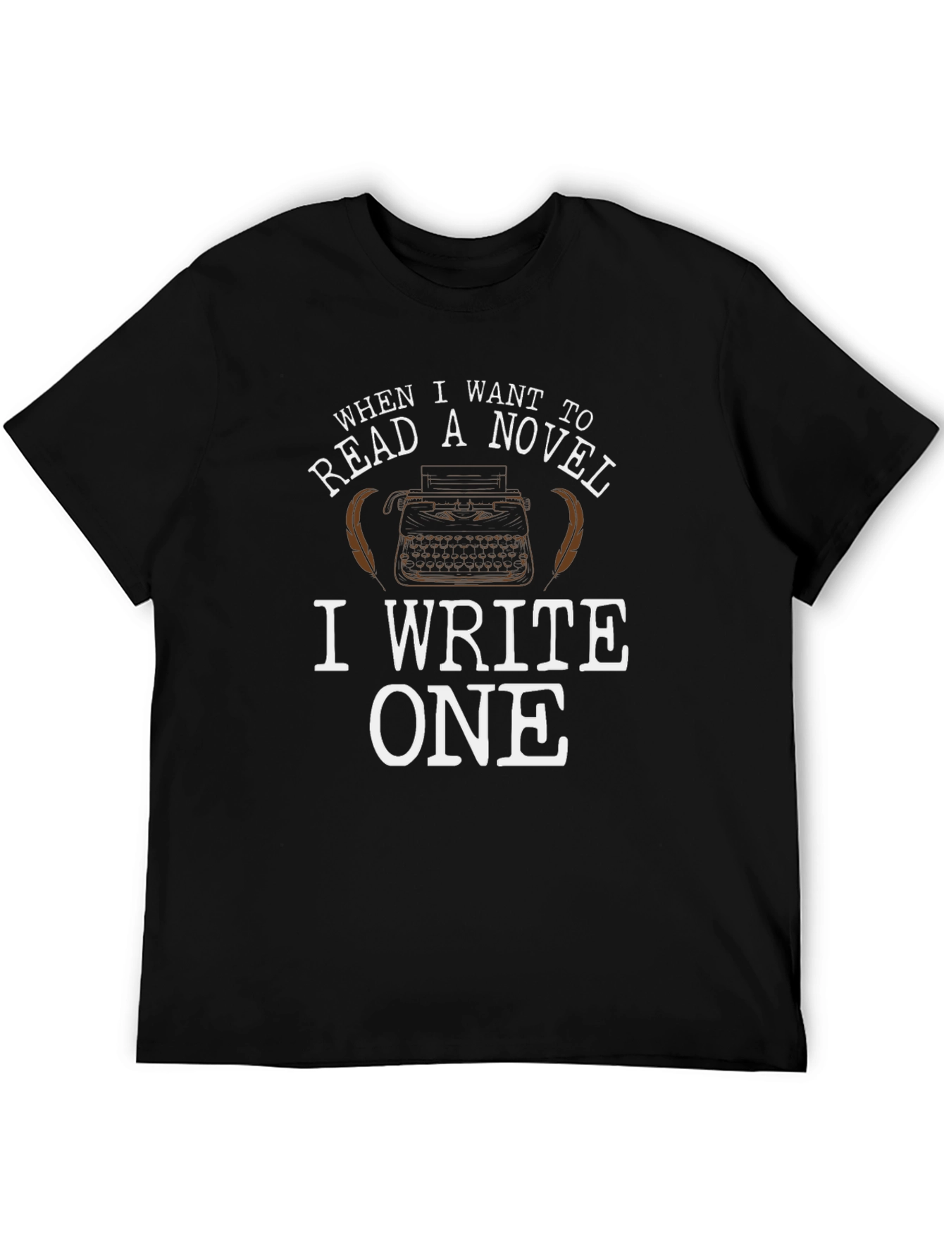 Writers Novel T-Shirt
