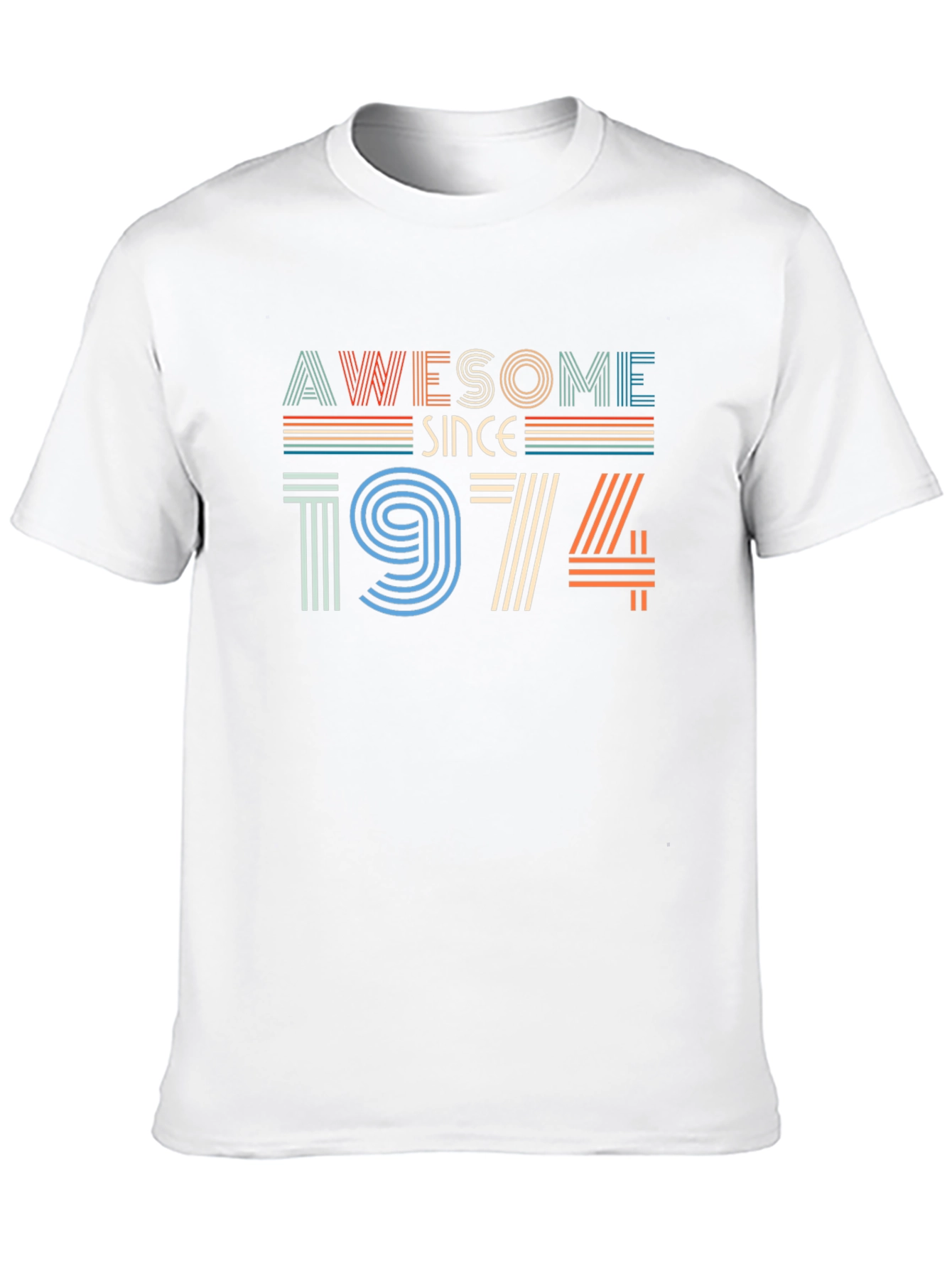 Awesome Since 1974 Graphic T-Shirt