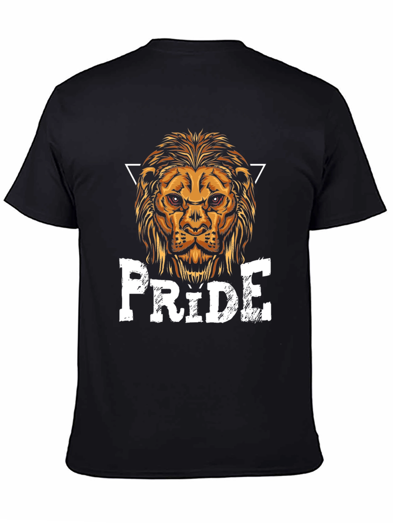 Pride Lion Graphic T-Shirt - Unisex Cotton Tee