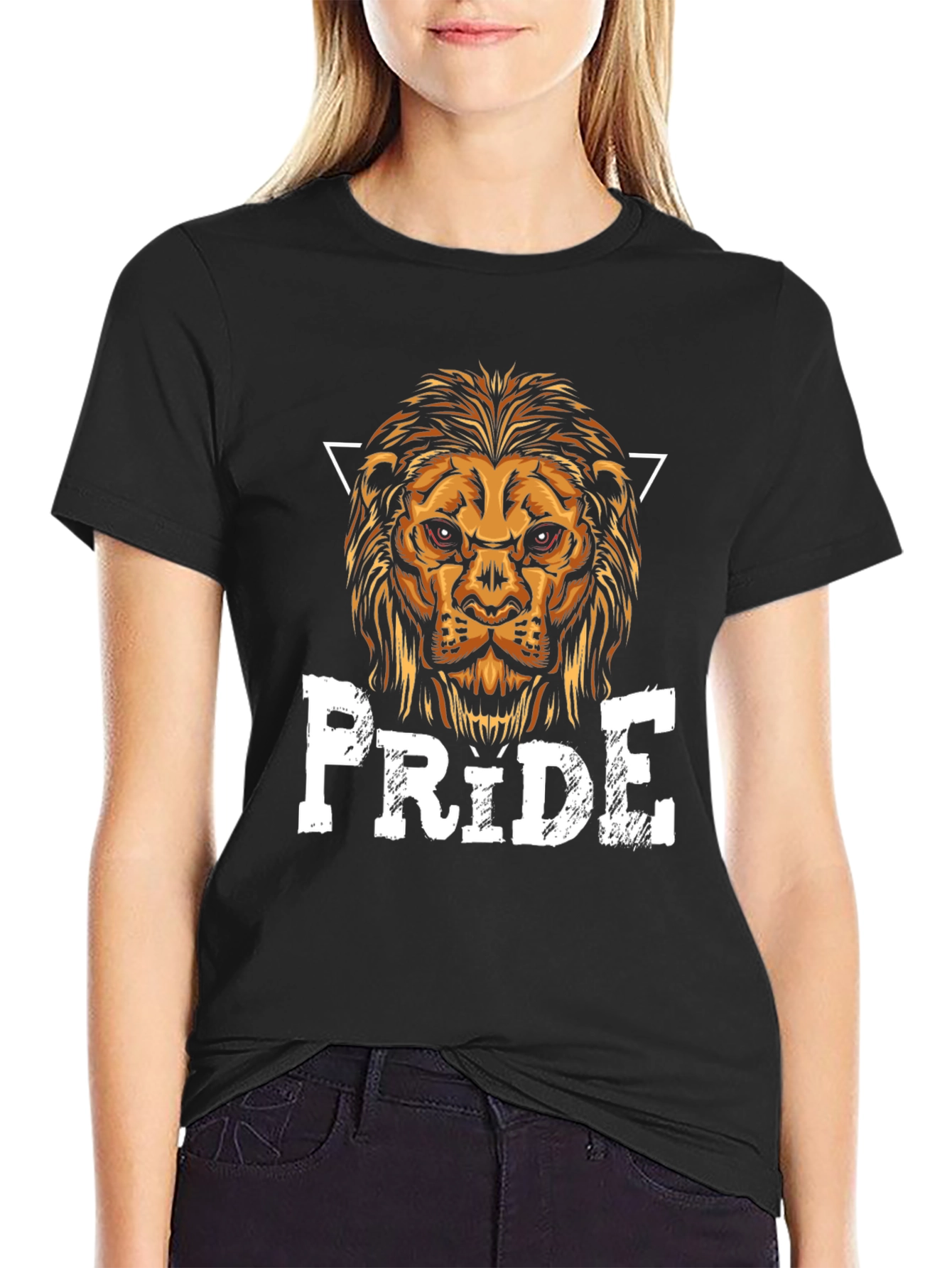 Pride Lion Graphic T-Shirt - Unisex Cotton Tee