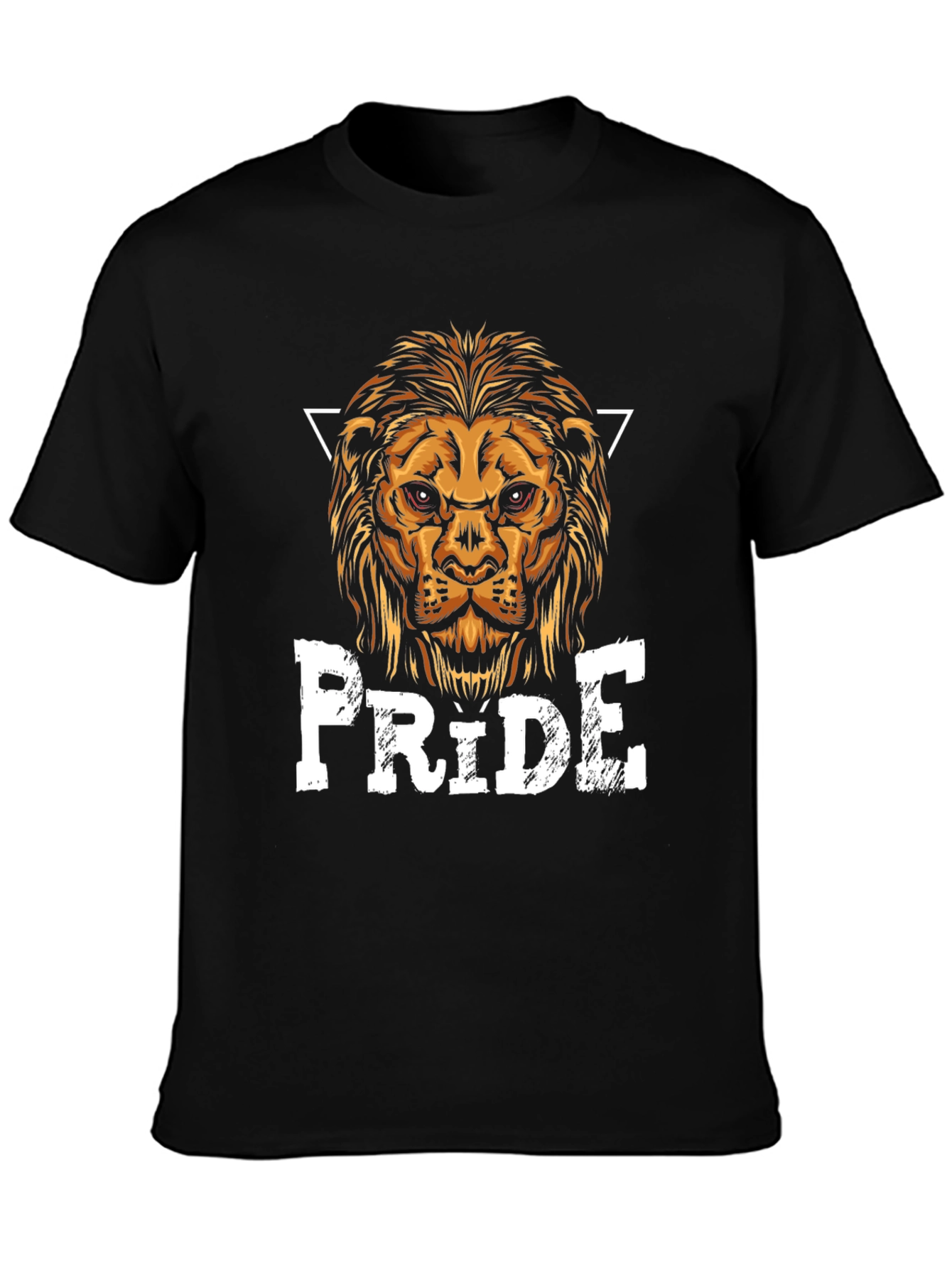 Pride Lion Graphic T-Shirt - Unisex Cotton Tee