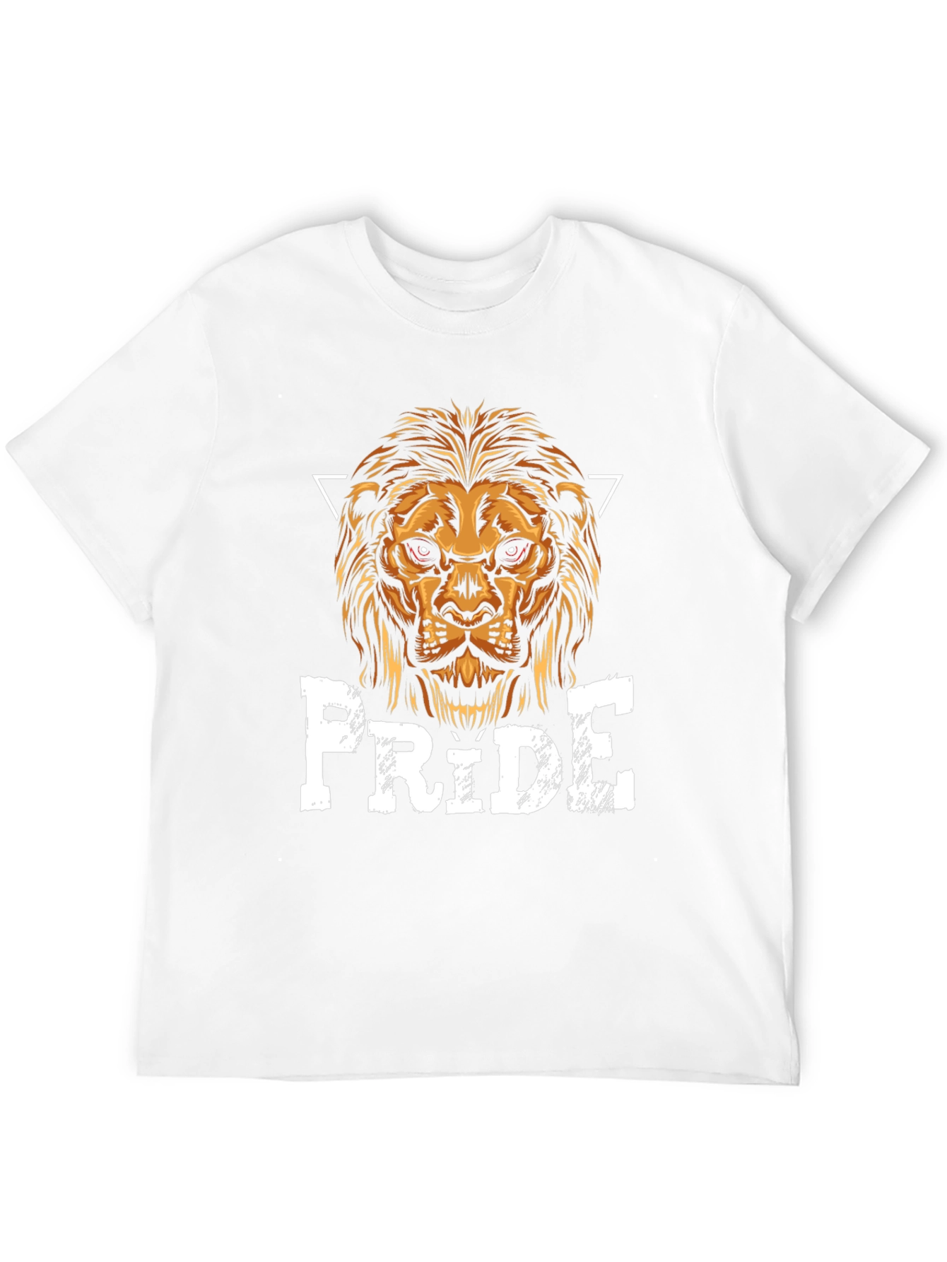 Pride Lion Graphic T-Shirt - Unisex Cotton Tee
