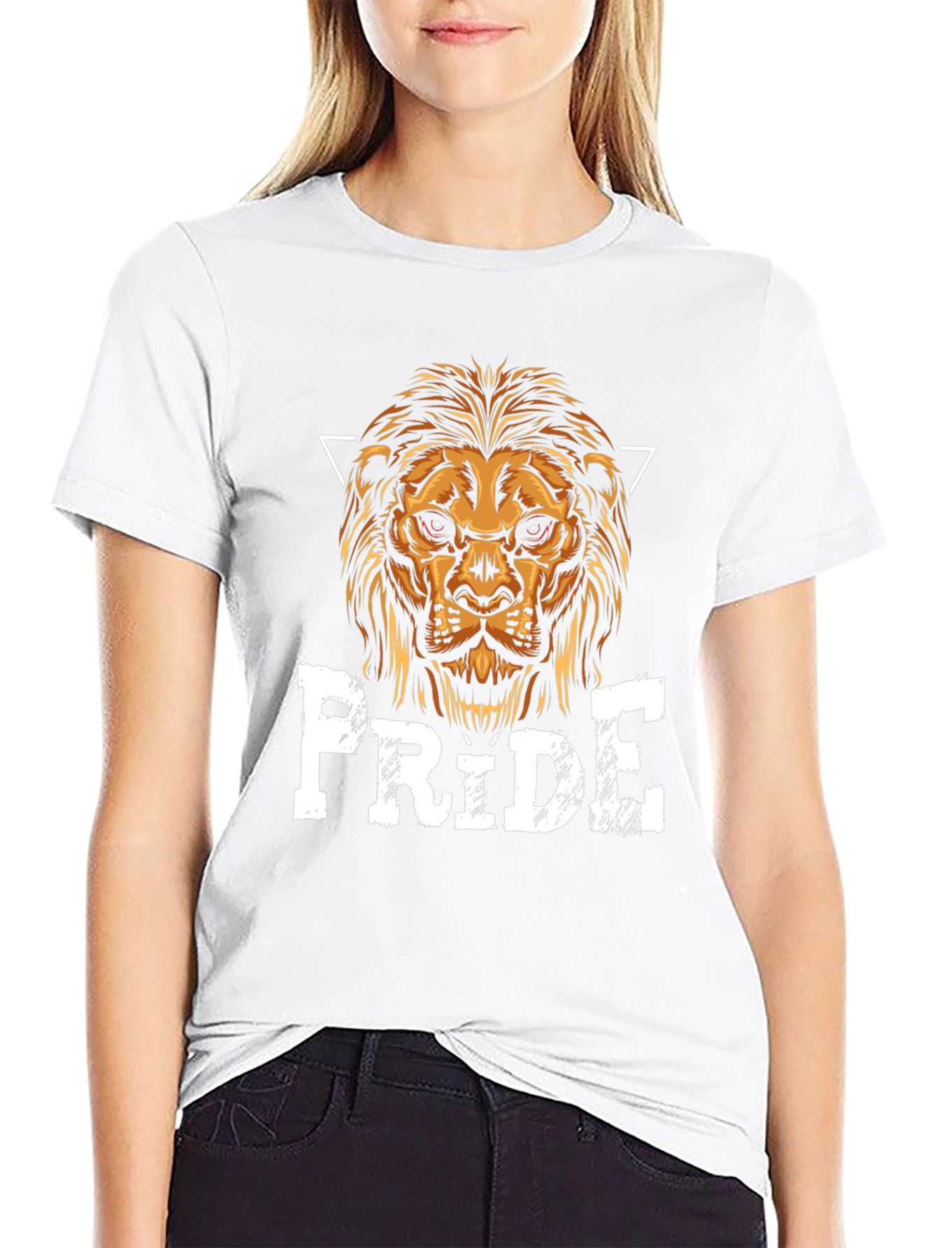 Pride Lion Graphic T-Shirt - Unisex Cotton Tee