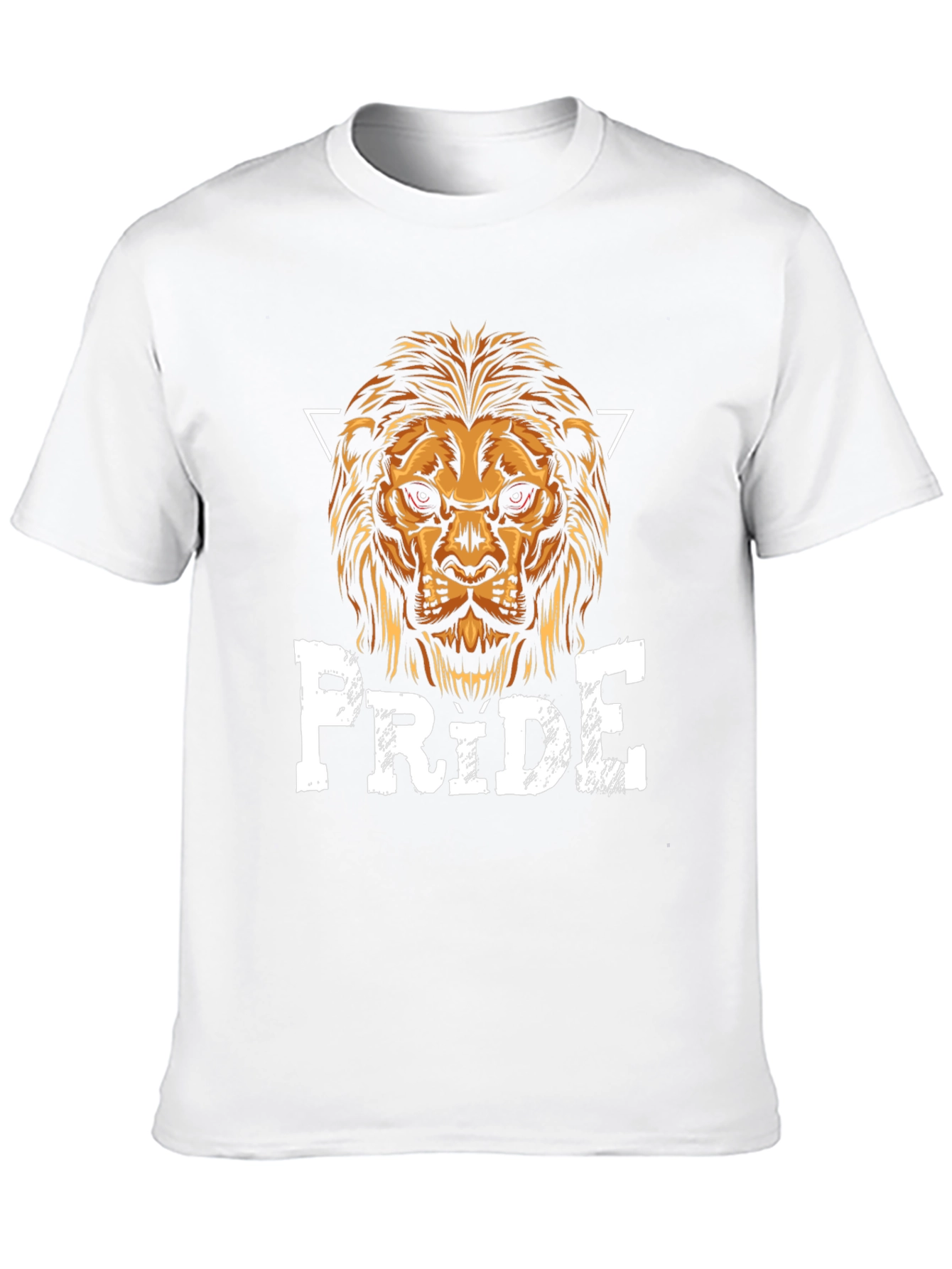 Pride Lion Graphic T-Shirt - Unisex Cotton Tee