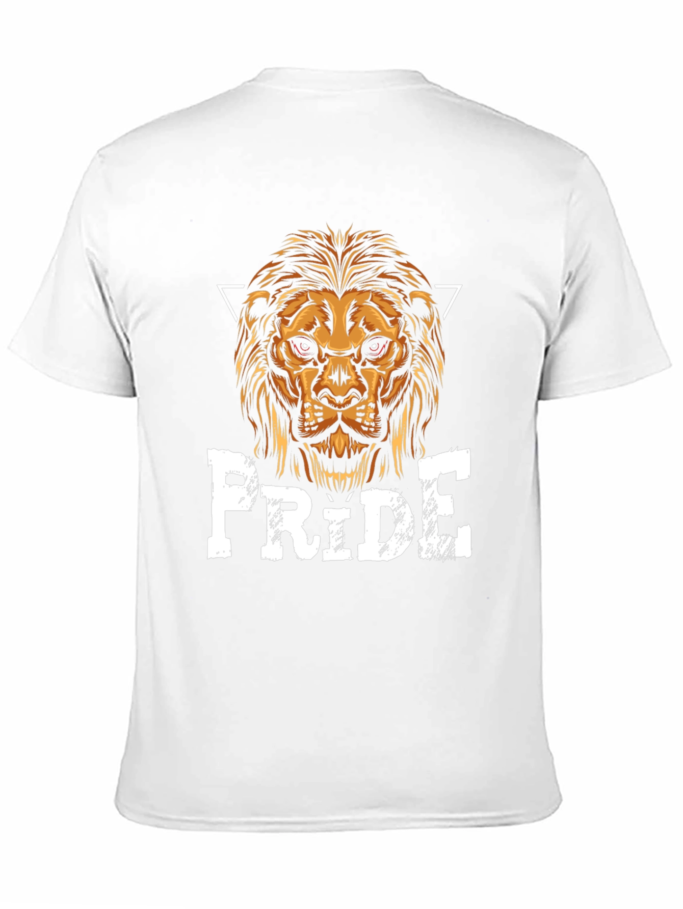 Pride Lion Graphic T-Shirt - Unisex Cotton Tee