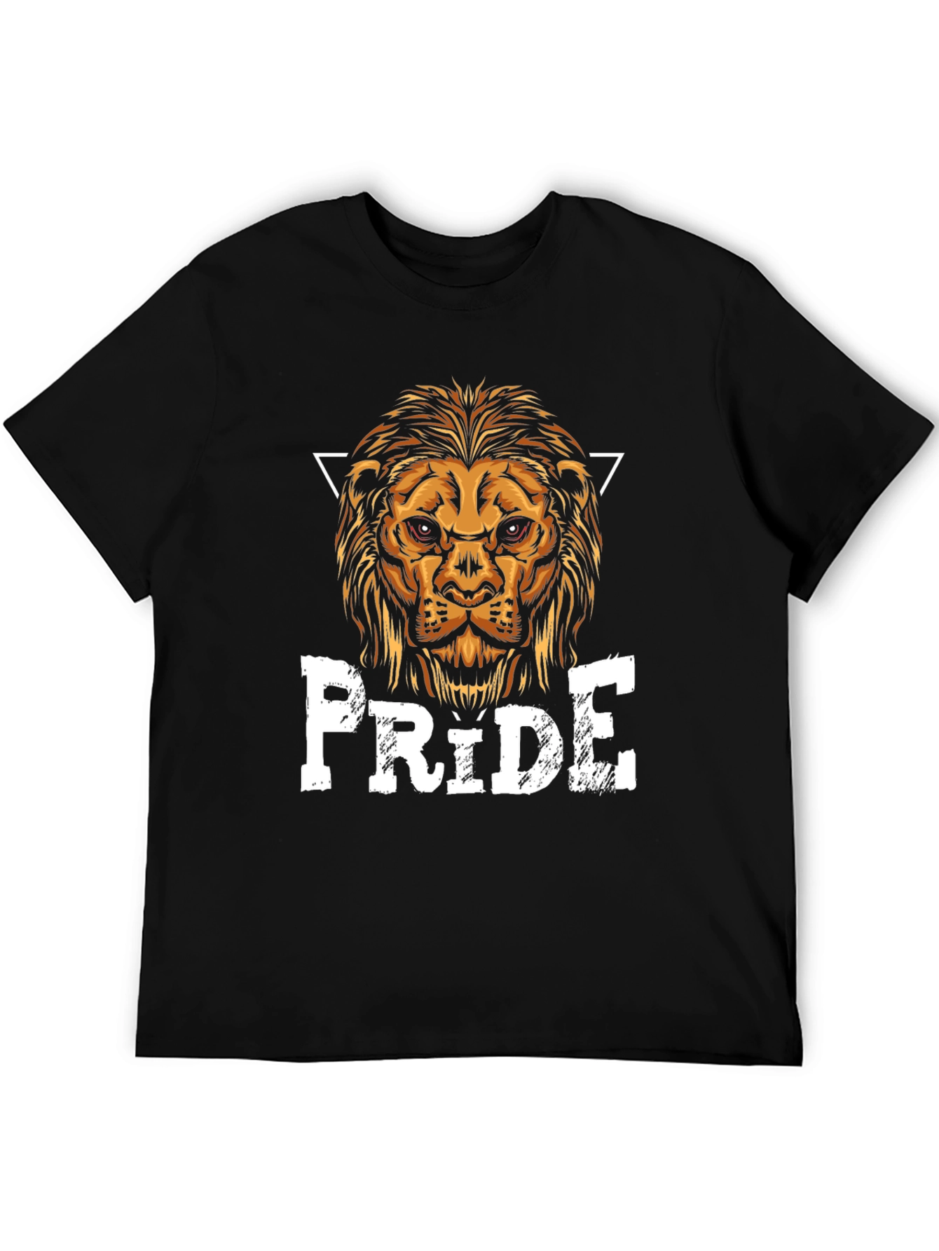 Pride Lion Graphic T-Shirt - Unisex Cotton Tee