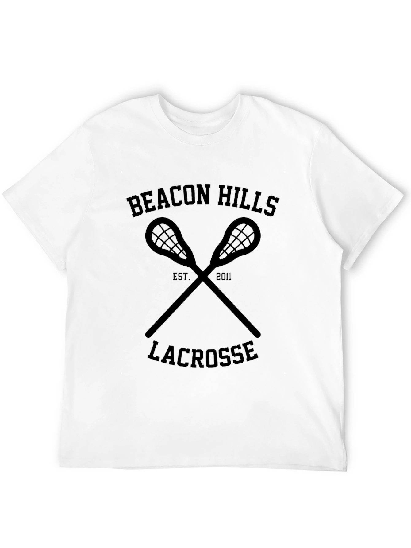 Beacon Hills Lacrosse T-Shirt - Stylish Fan Apparel