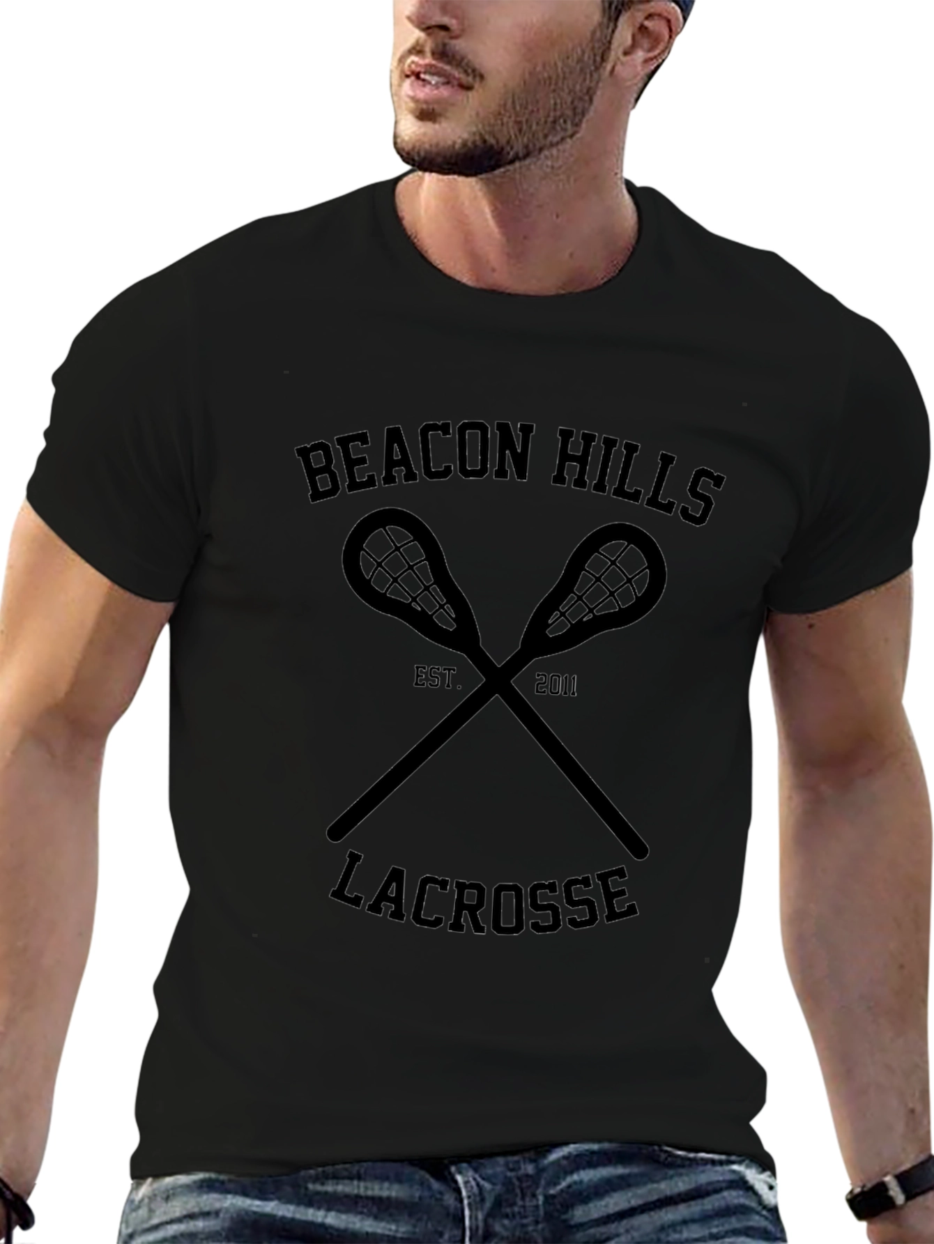 Beacon Hills Lacrosse T-Shirt - Stylish Fan Apparel