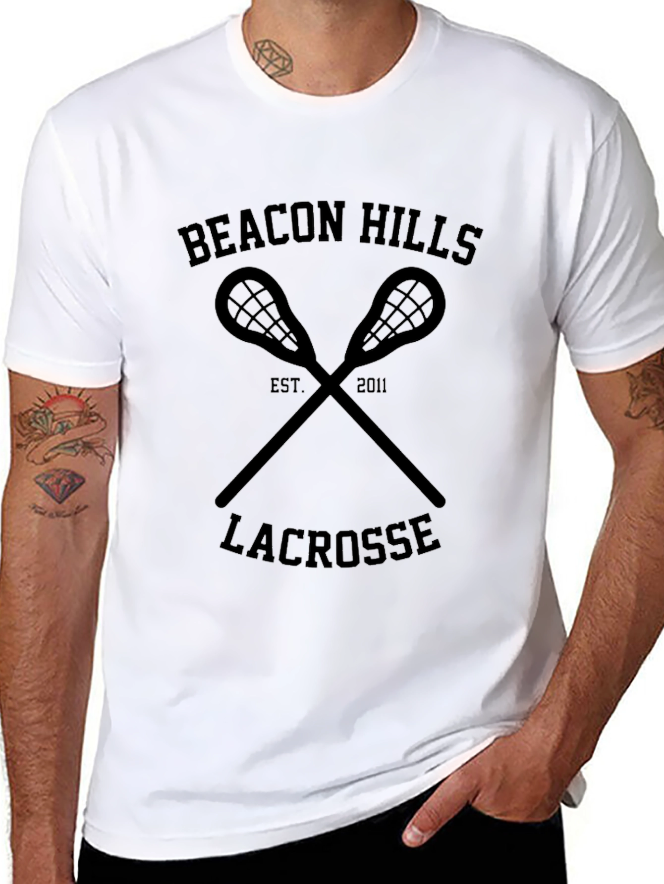 Beacon Hills Lacrosse T-Shirt - Stylish Fan Apparel