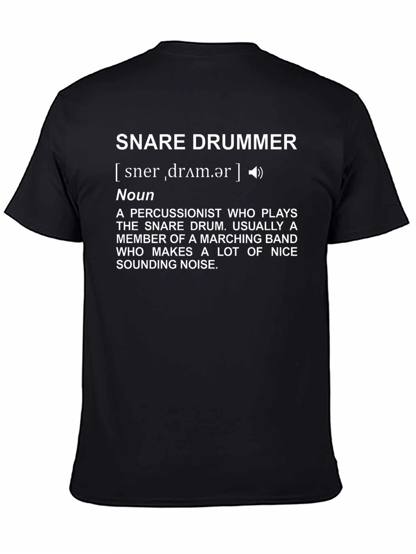Snare Drummer Definition T-Shirt