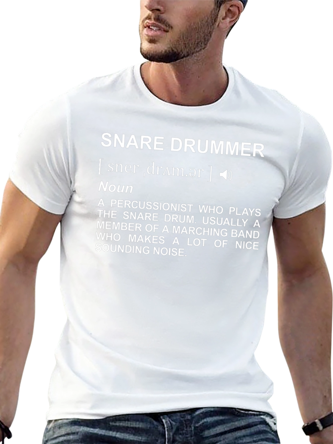 Snare Drummer Definition T-Shirt
