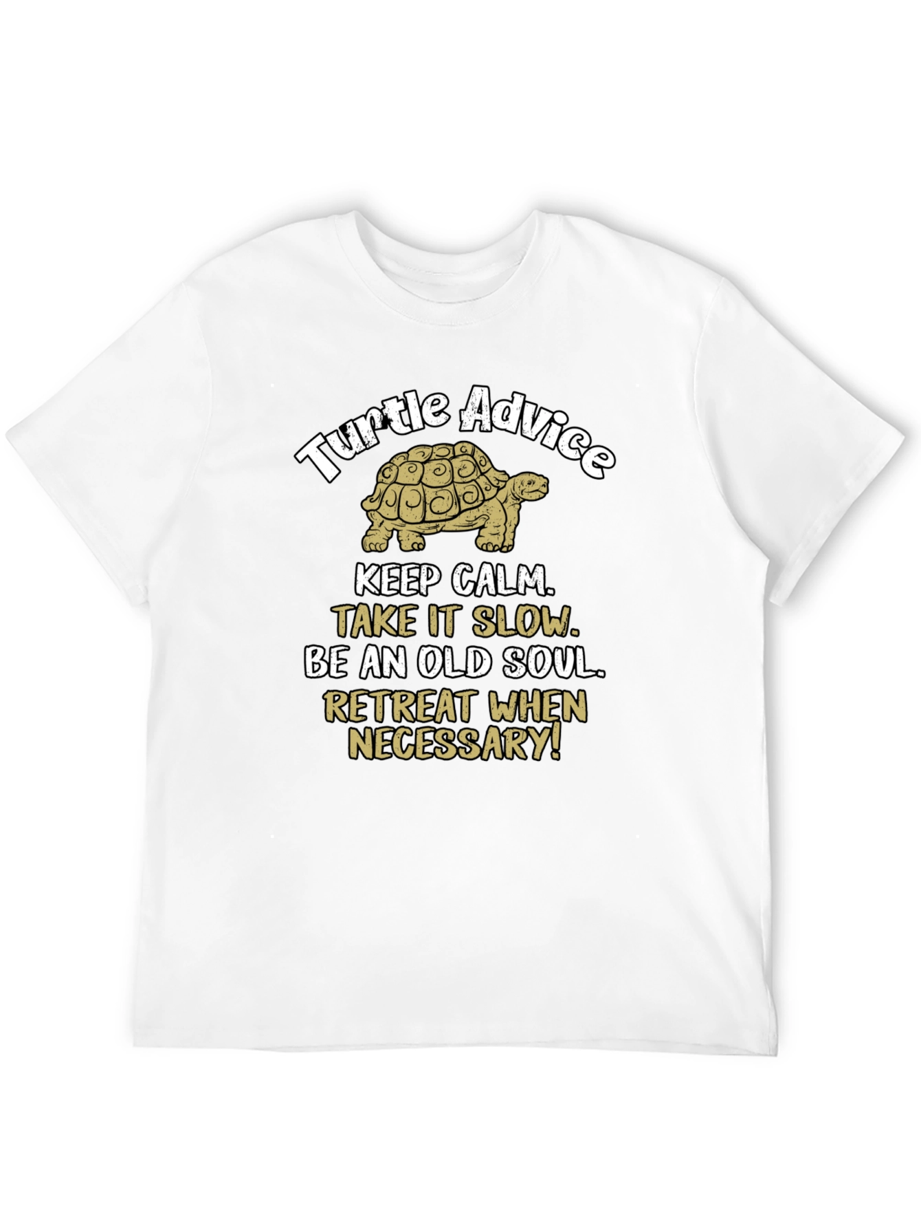 Turtle Advice Graphic T-Shirt