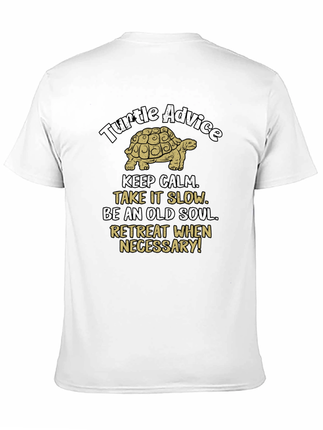Turtle Advice Graphic T-Shirt