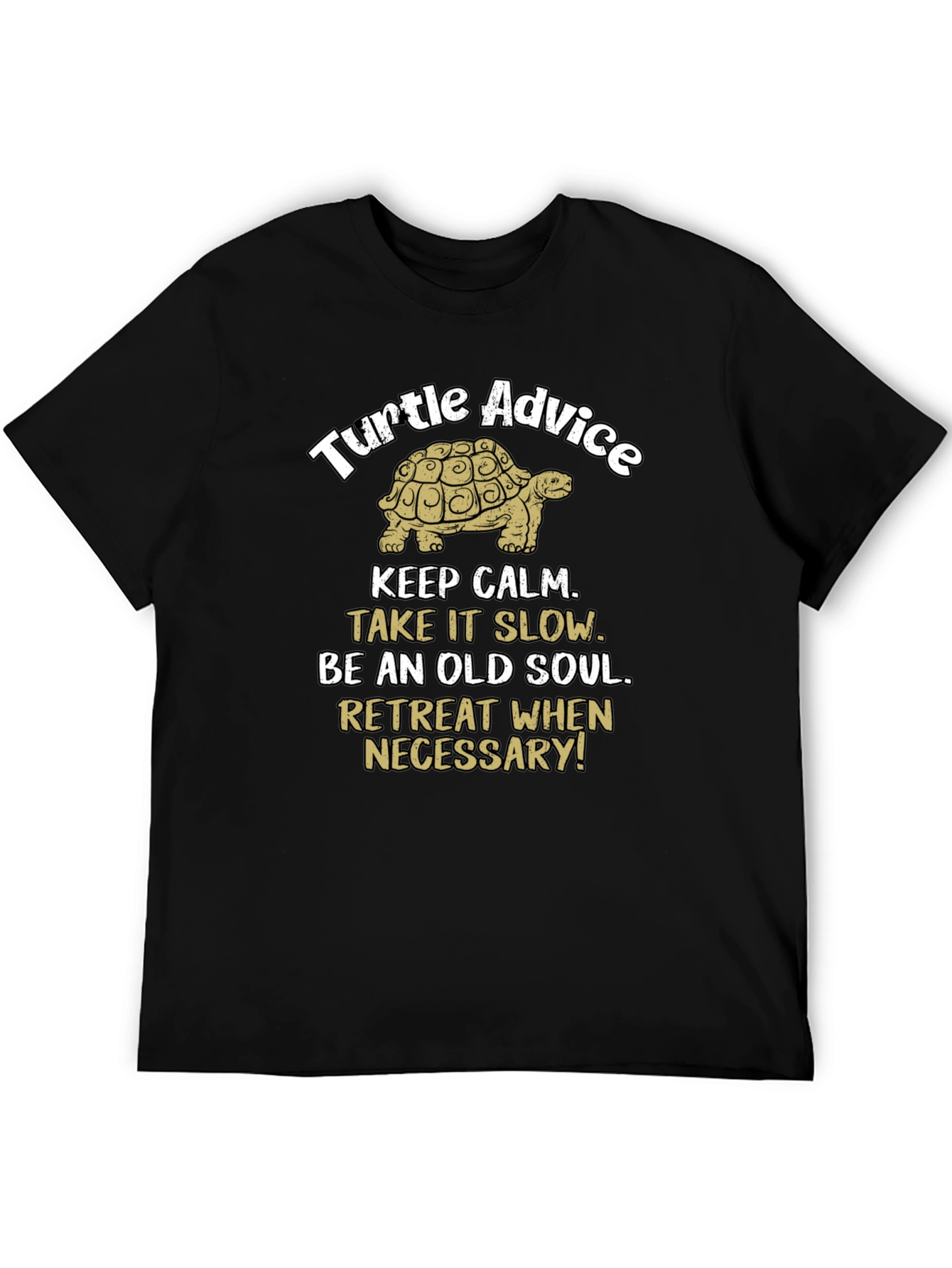 Turtle Advice Graphic T-Shirt