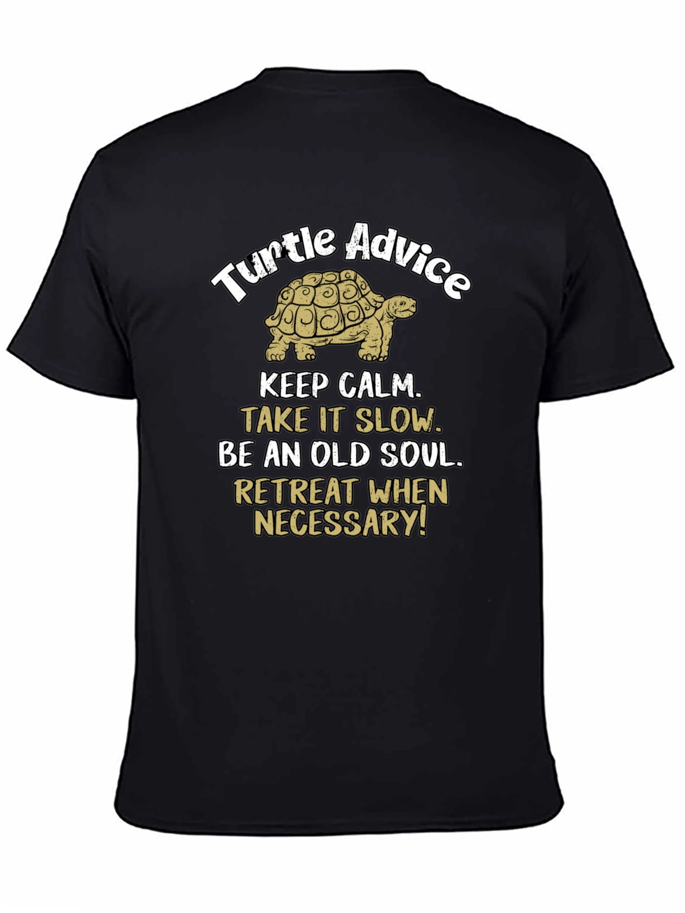Turtle Advice Graphic T-Shirt