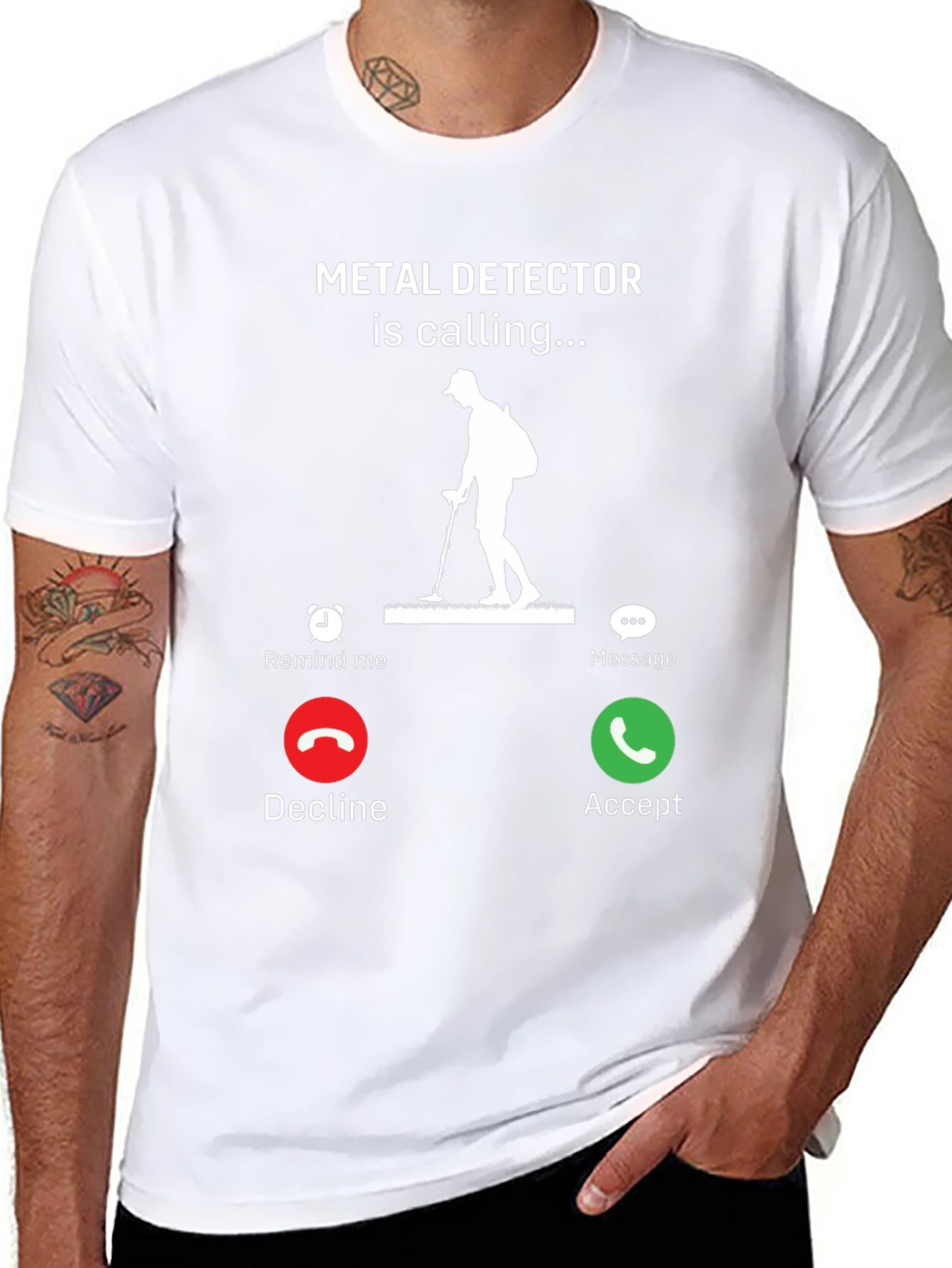 Metal Detector is Calling Funny T-Shirt
