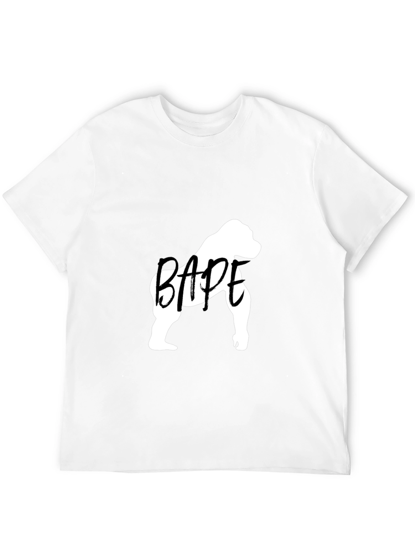 BAPE Gorilla Graphic Black T-Shirt