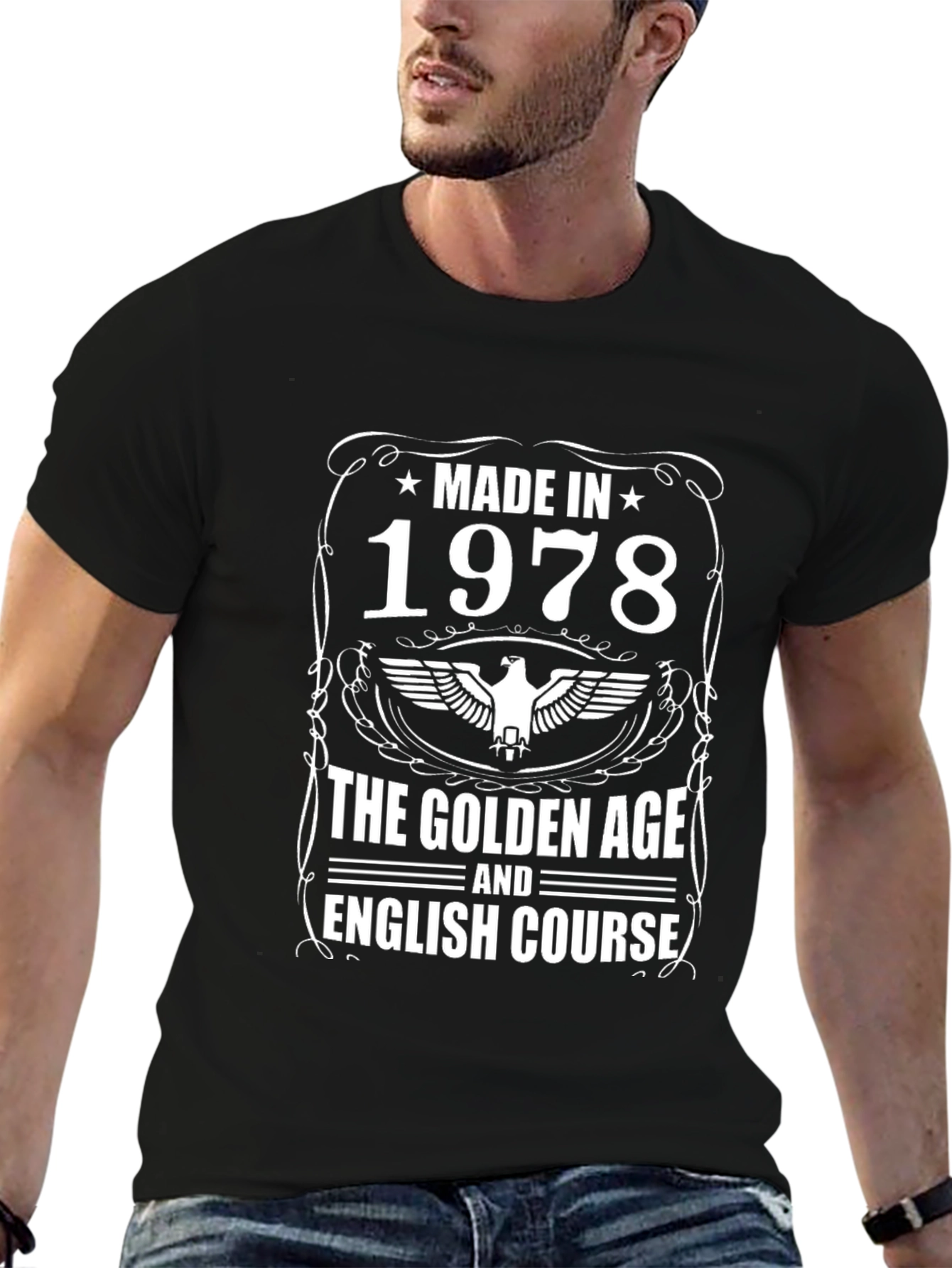 Made in 1978 T-Shirt - Golden Age