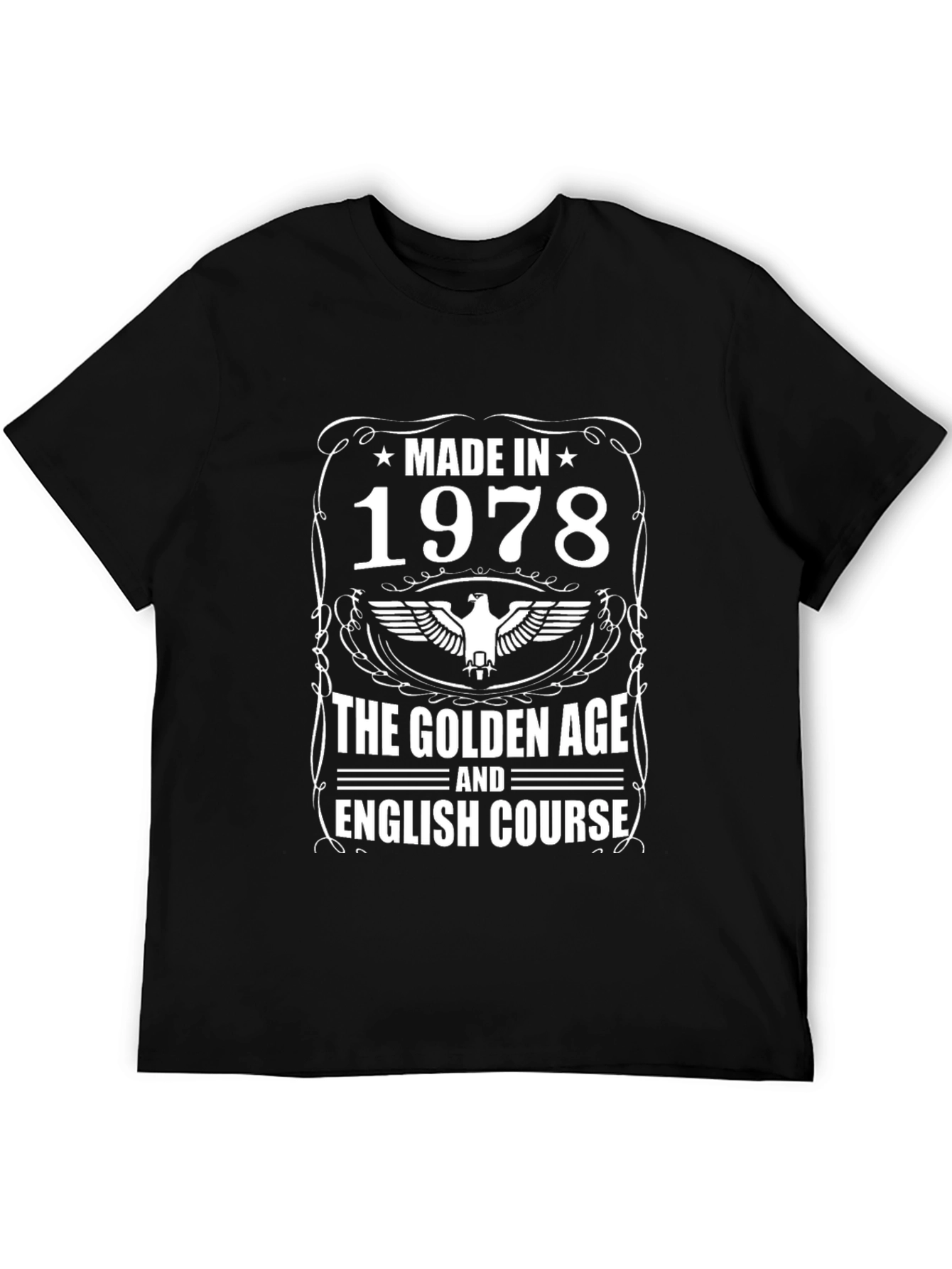 Made in 1978 T-Shirt - Golden Age