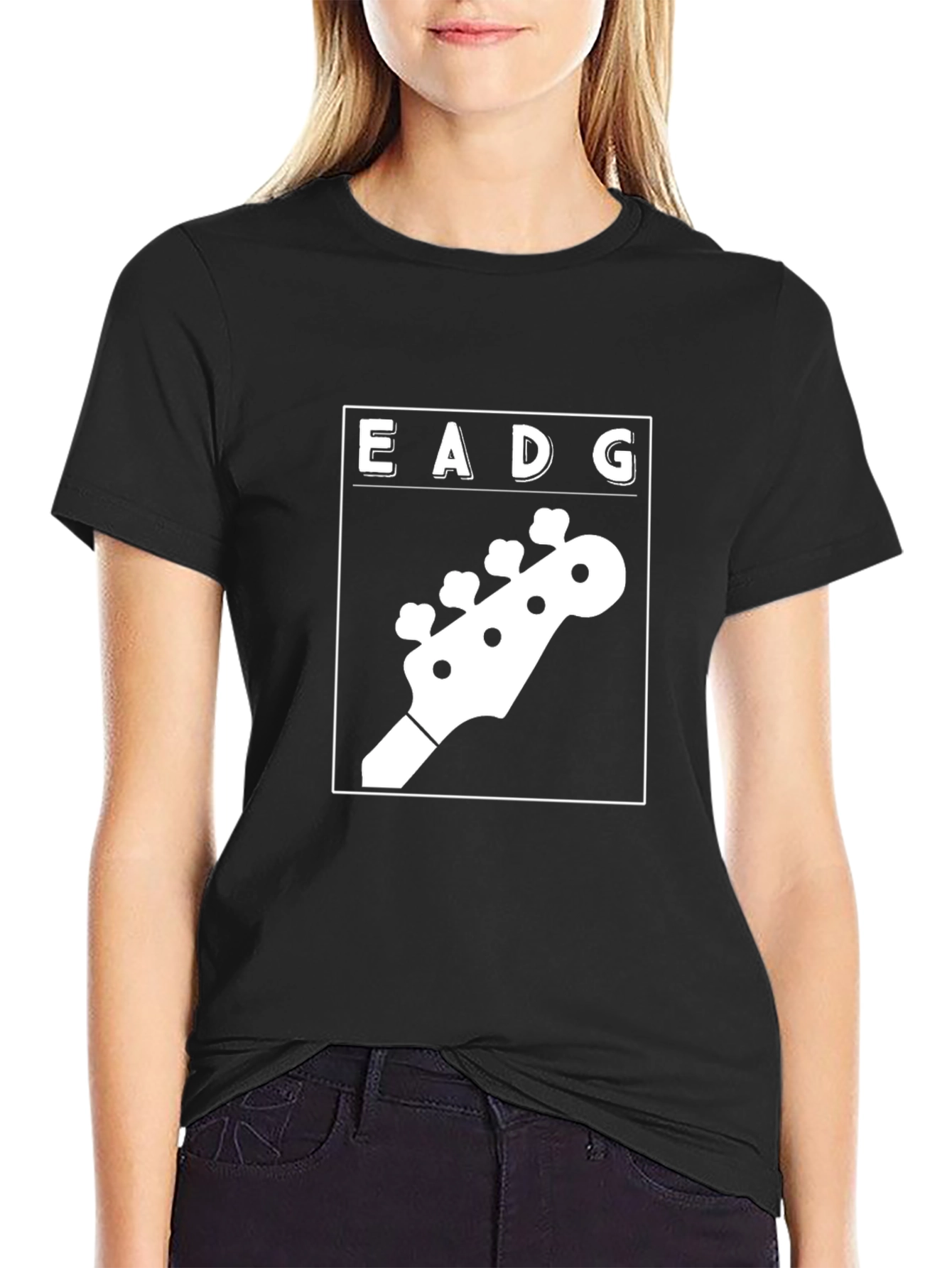 Bass Guitar Tuning T-Shirt - Musician Gift