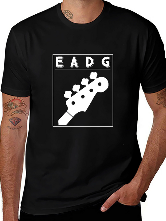 Bass Guitar Tuning T-Shirt - Musician Gift