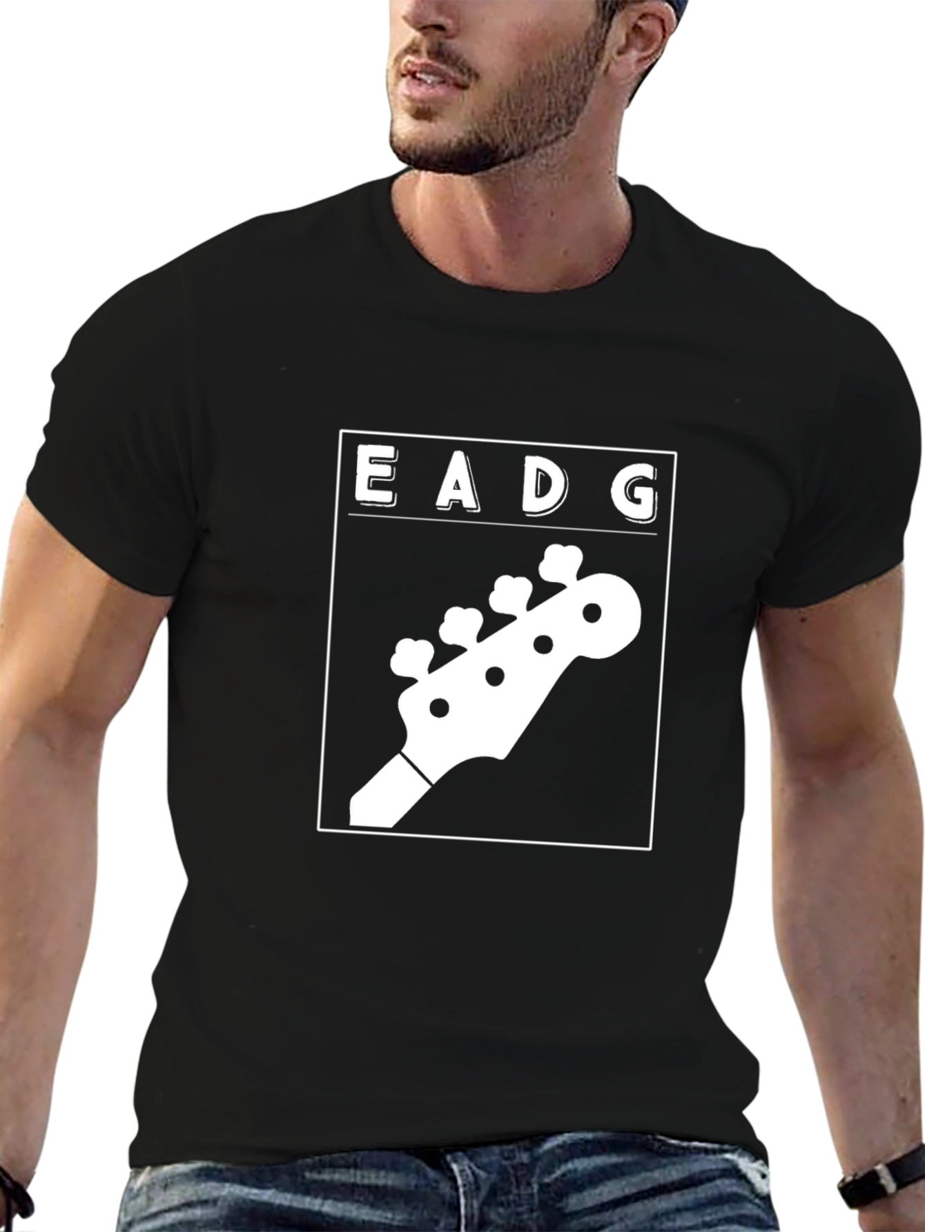 Bass Guitar Tuning T-Shirt - Musician Gift