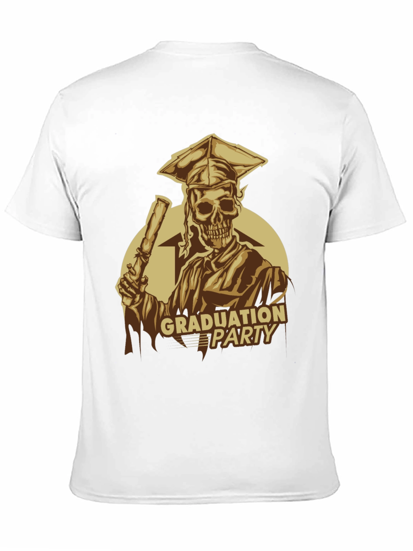 Graduation Party Skeleton T-Shirt