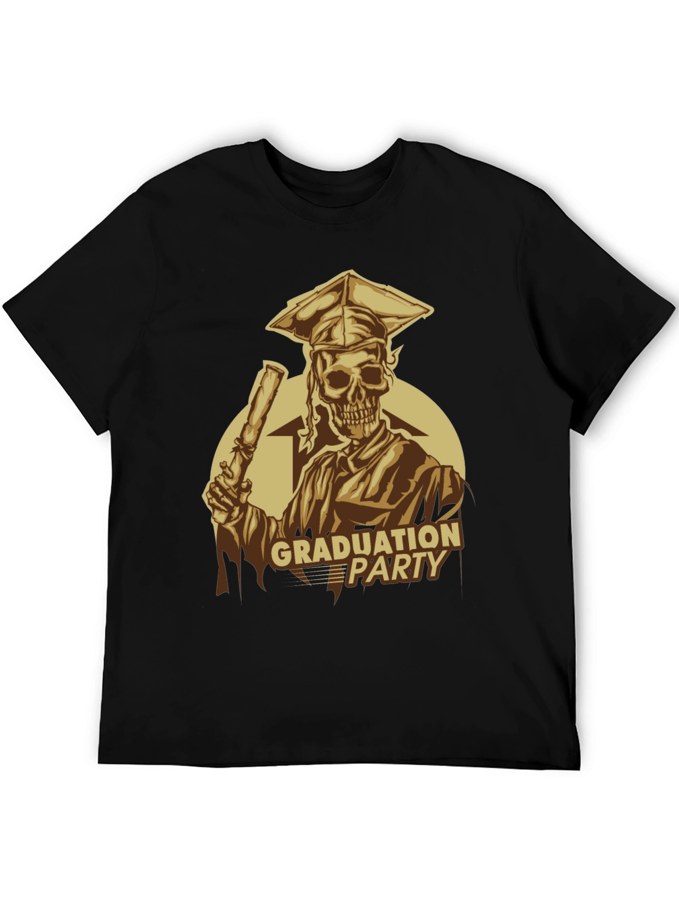 Graduation Party Skeleton T-Shirt