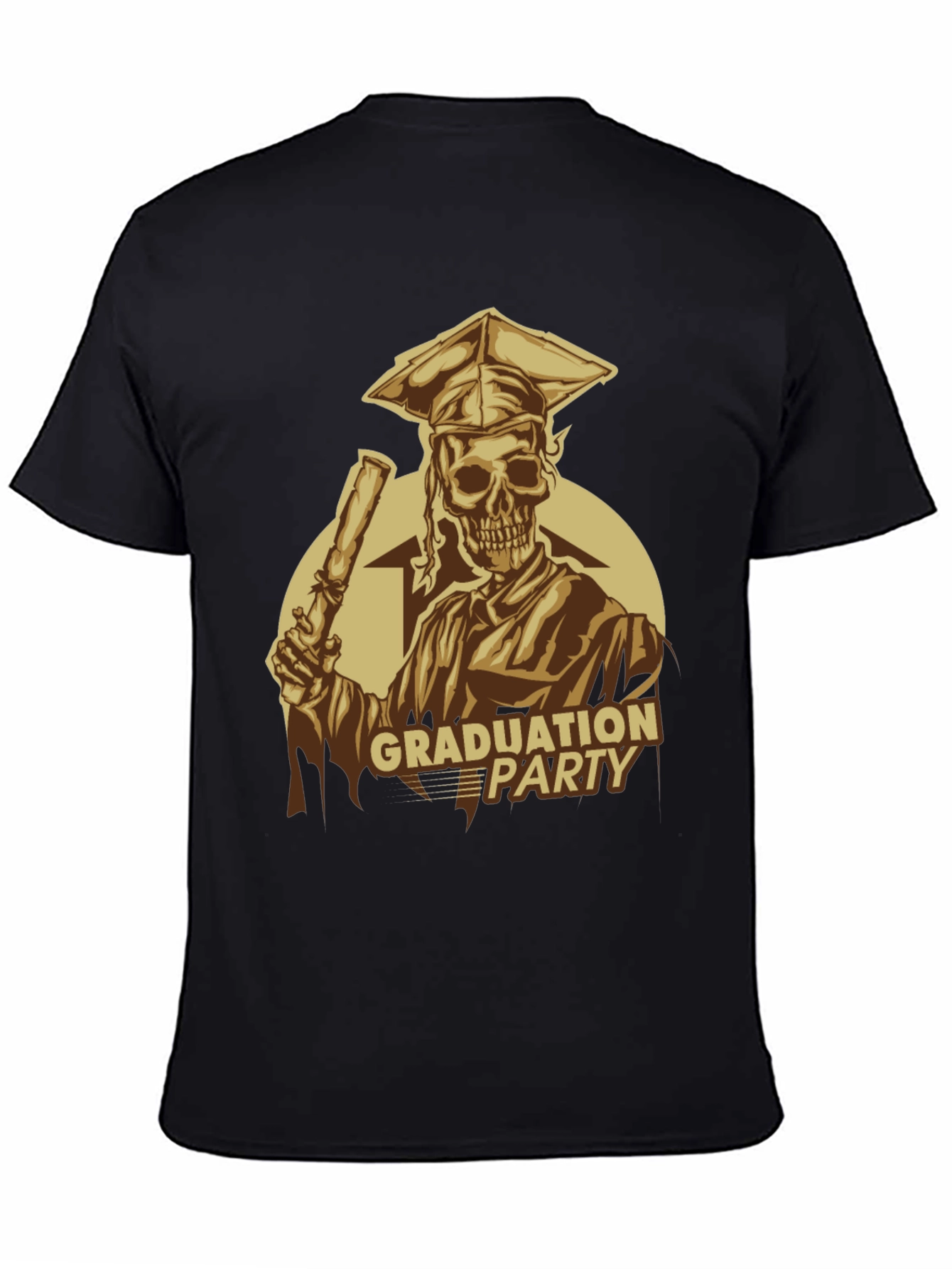 Graduation Party Skeleton T-Shirt