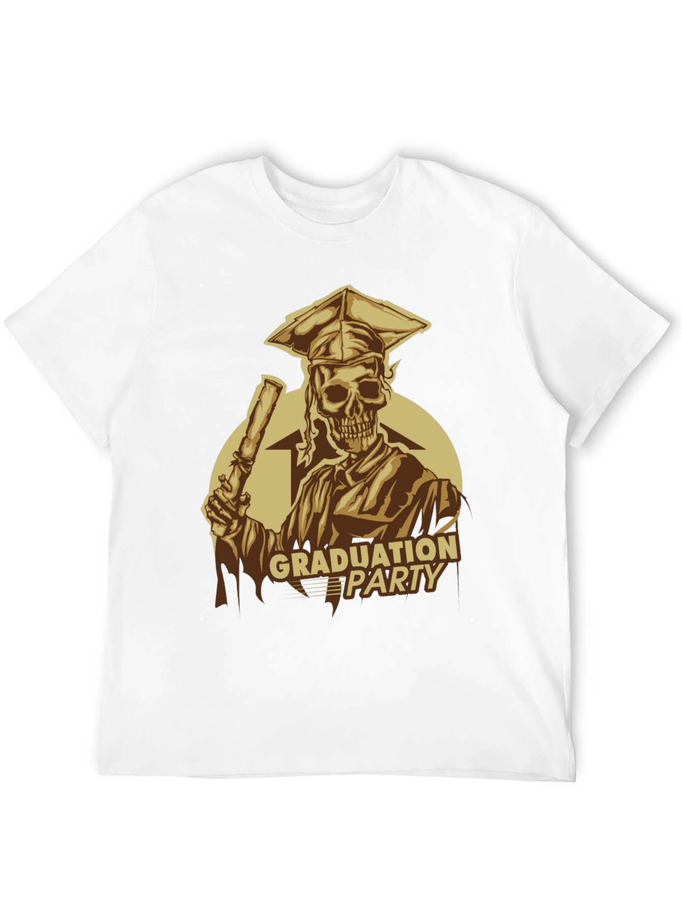 Graduation Party Skeleton T-Shirt