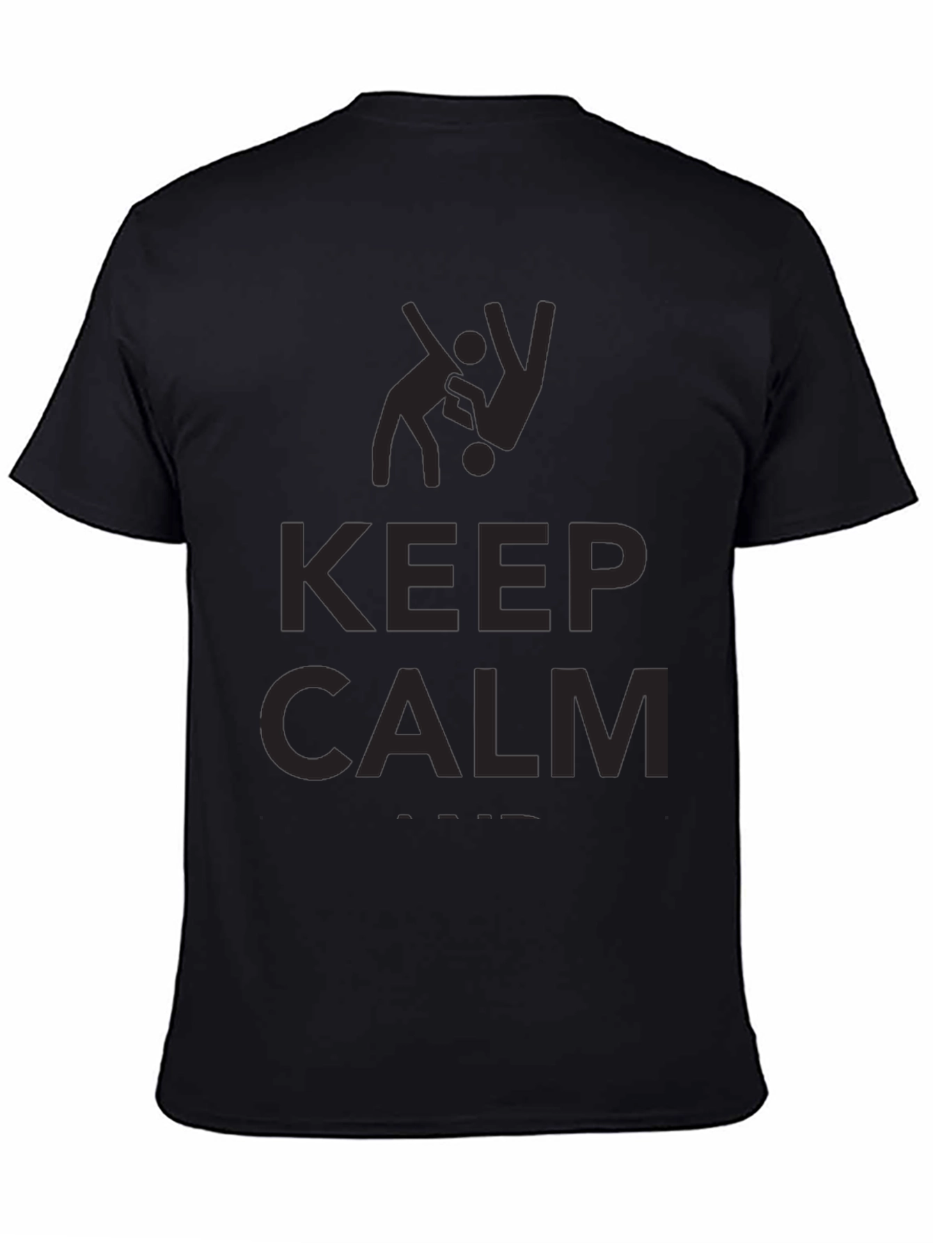 Keep Calm BJJ T-Shirt