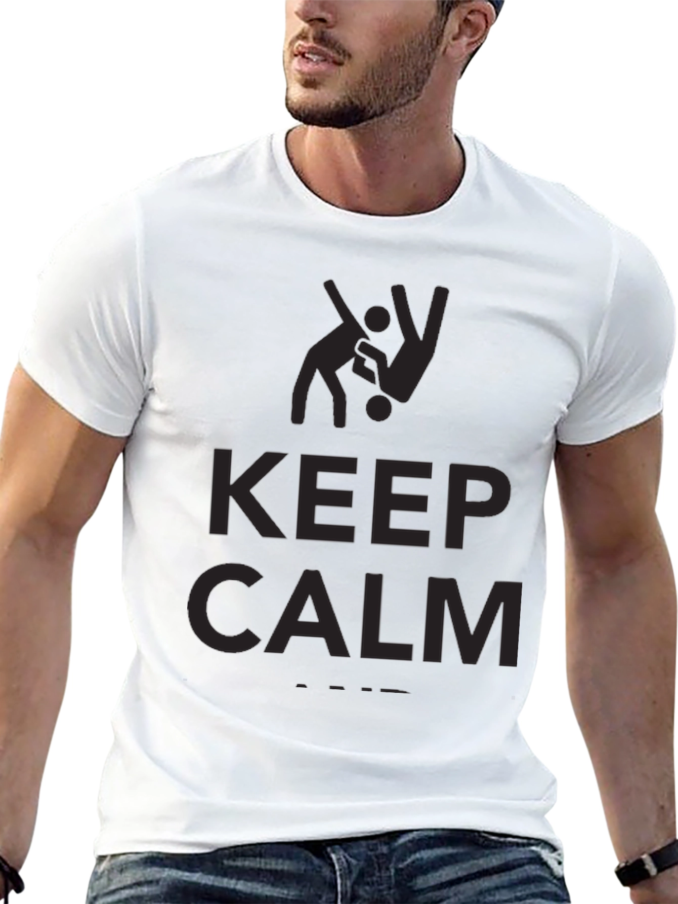 Keep Calm BJJ T-Shirt