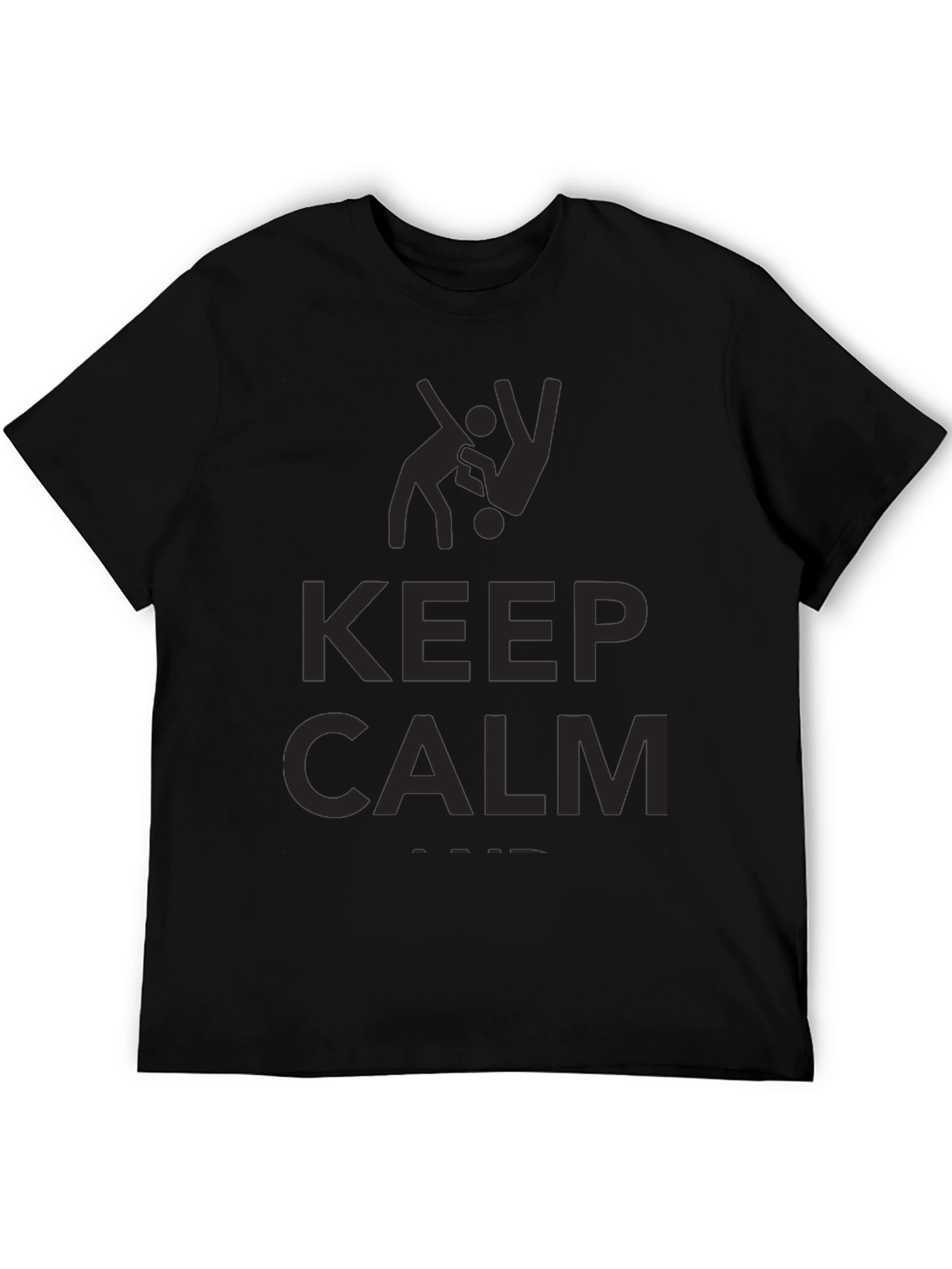 Keep Calm BJJ T-Shirt