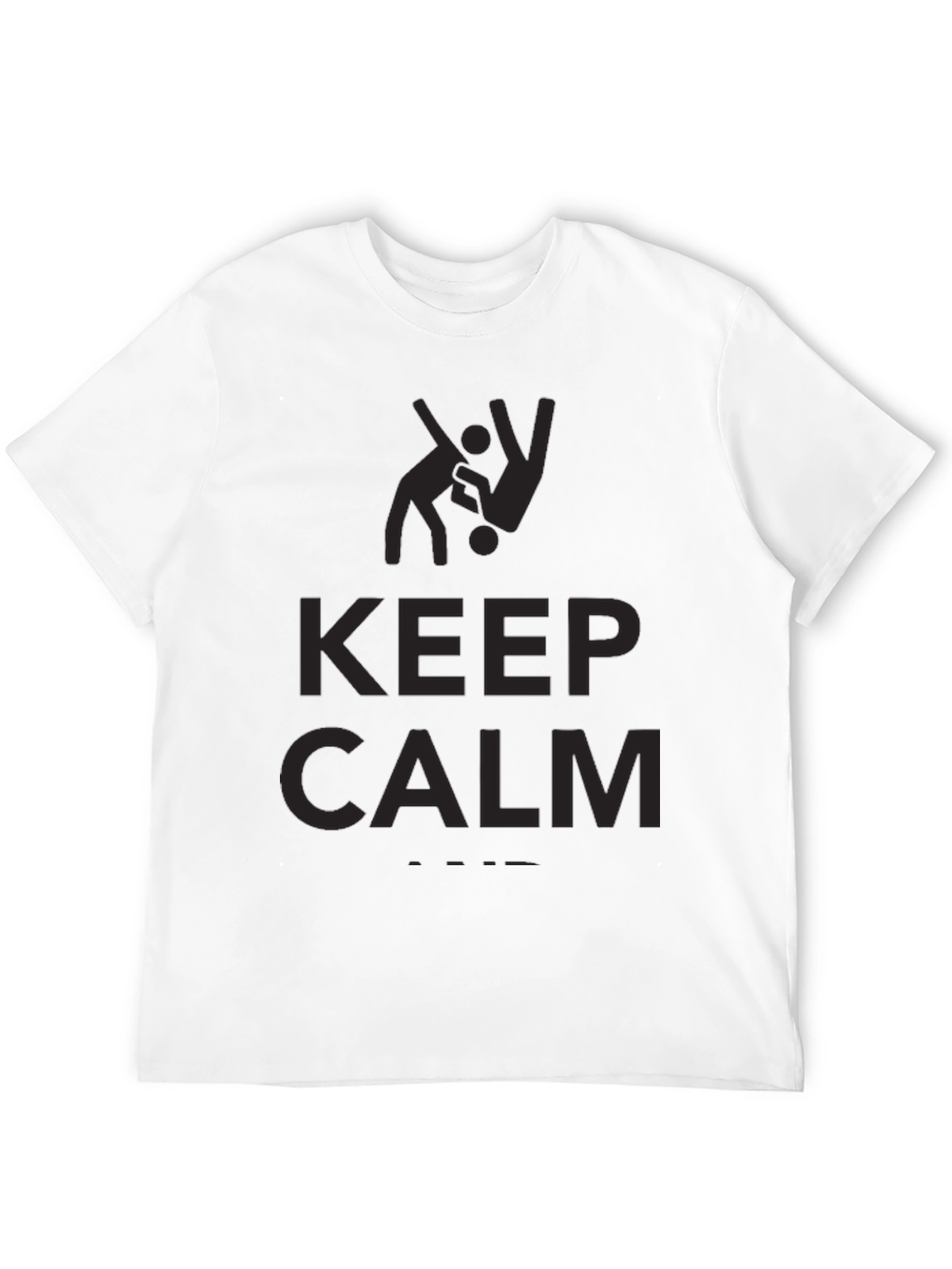 Keep Calm BJJ T-Shirt