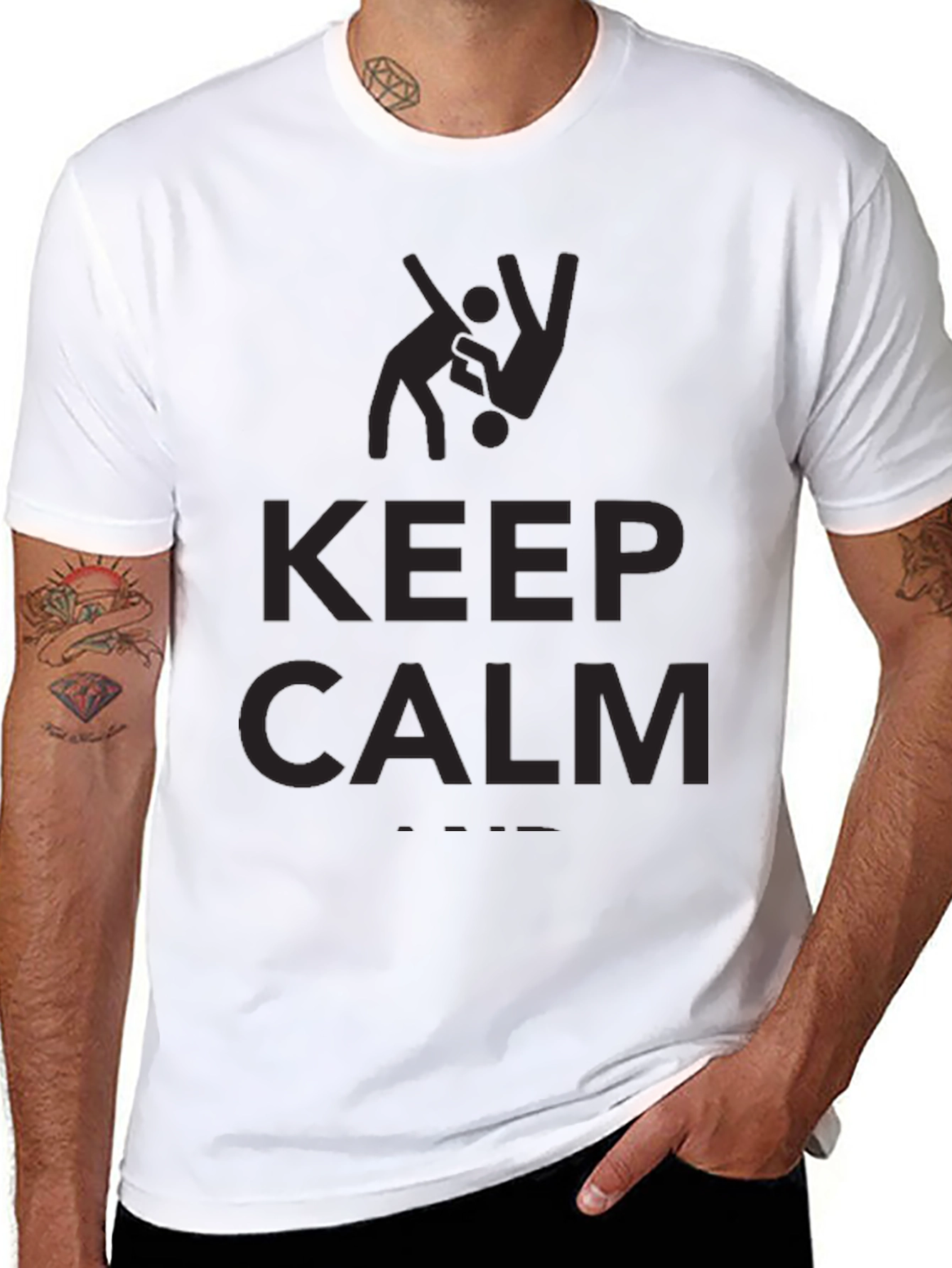 Keep Calm BJJ T-Shirt