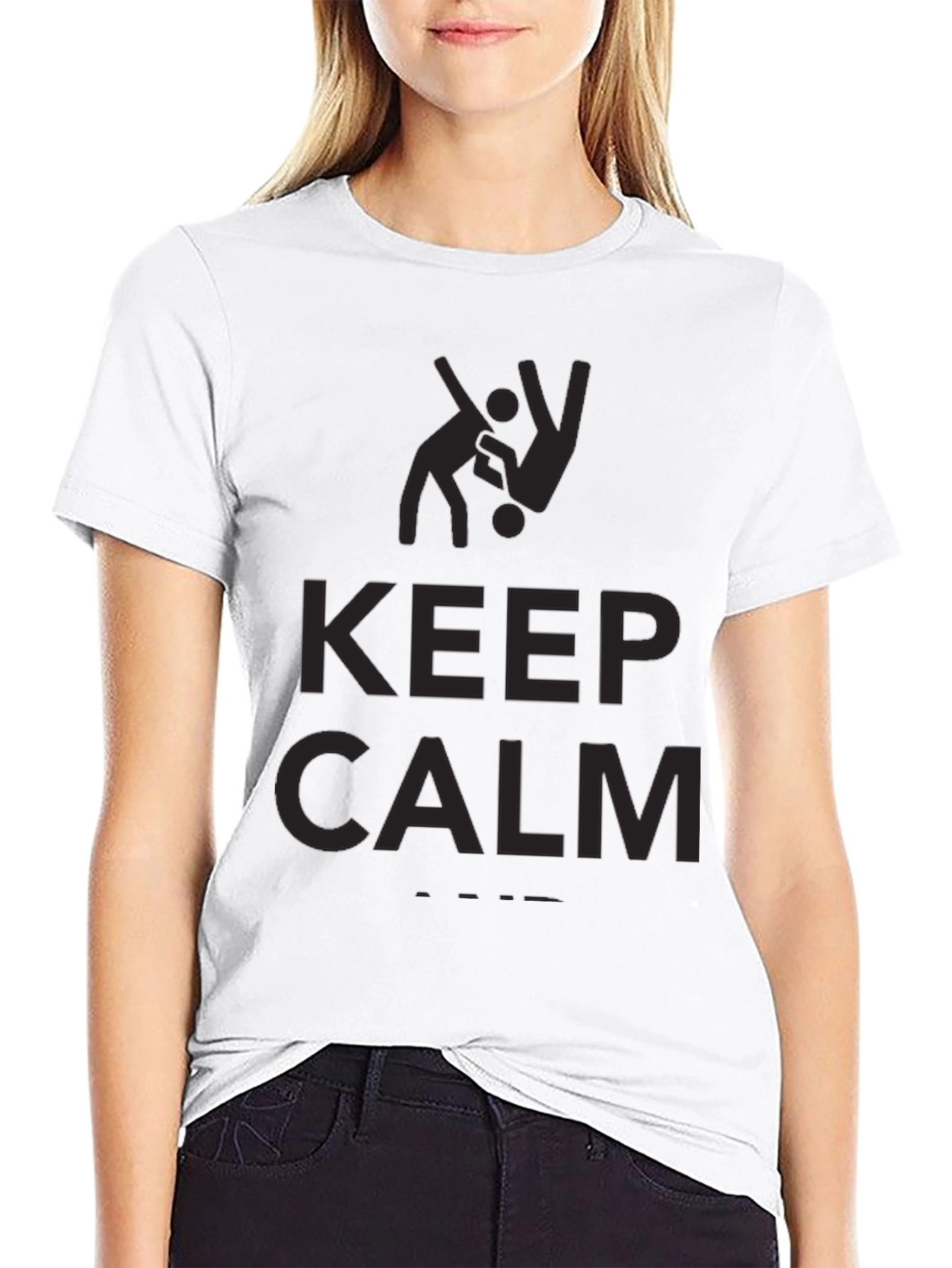 Keep Calm BJJ T-Shirt