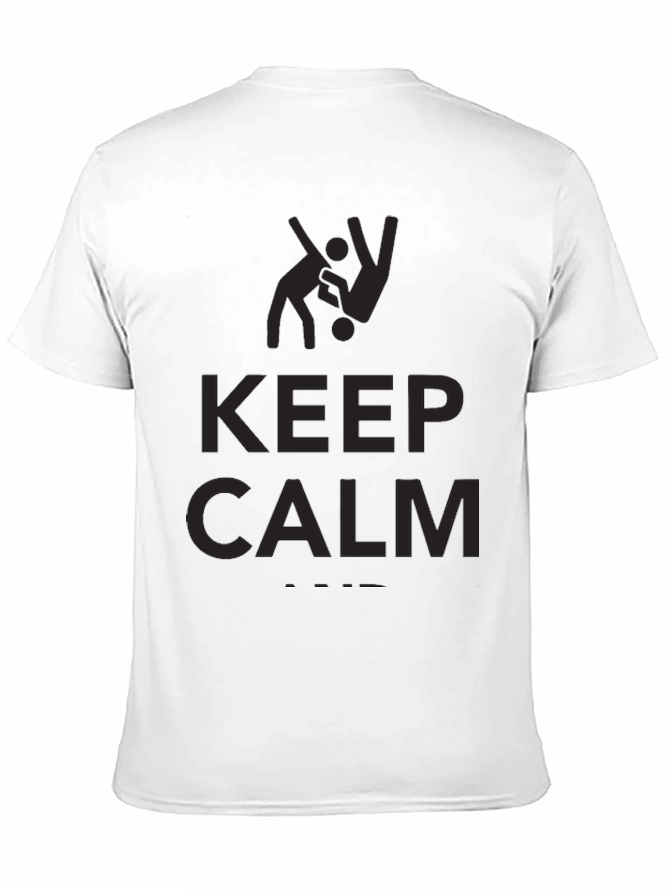 Keep Calm BJJ T-Shirt