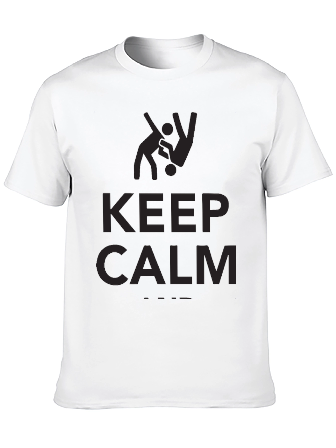 Keep Calm BJJ T-Shirt
