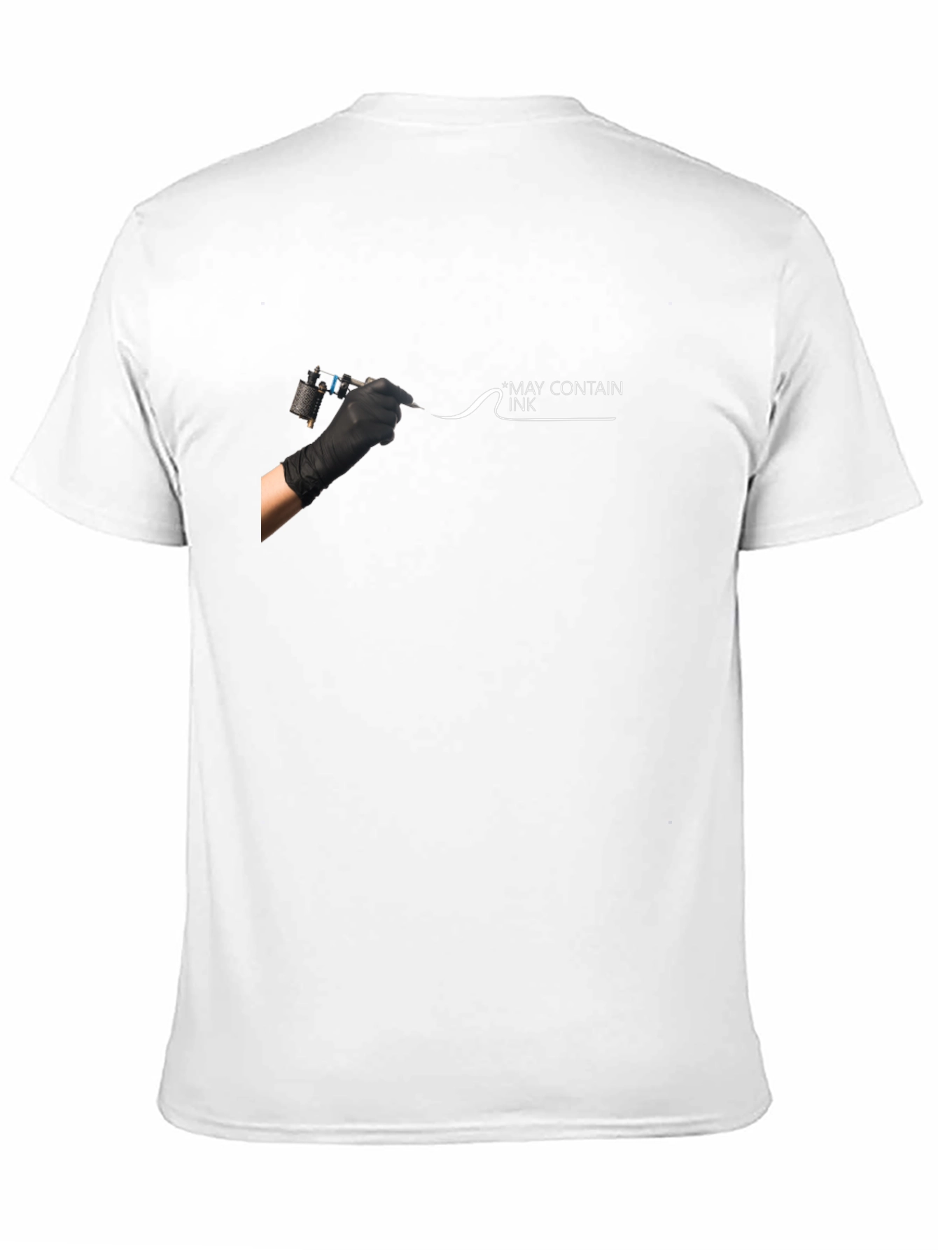 May Contain Ink Black T-Shirt