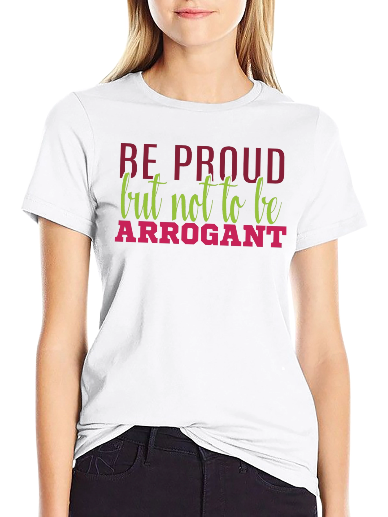 Be Proud Graphic Tee - Mens Black T-Shirt