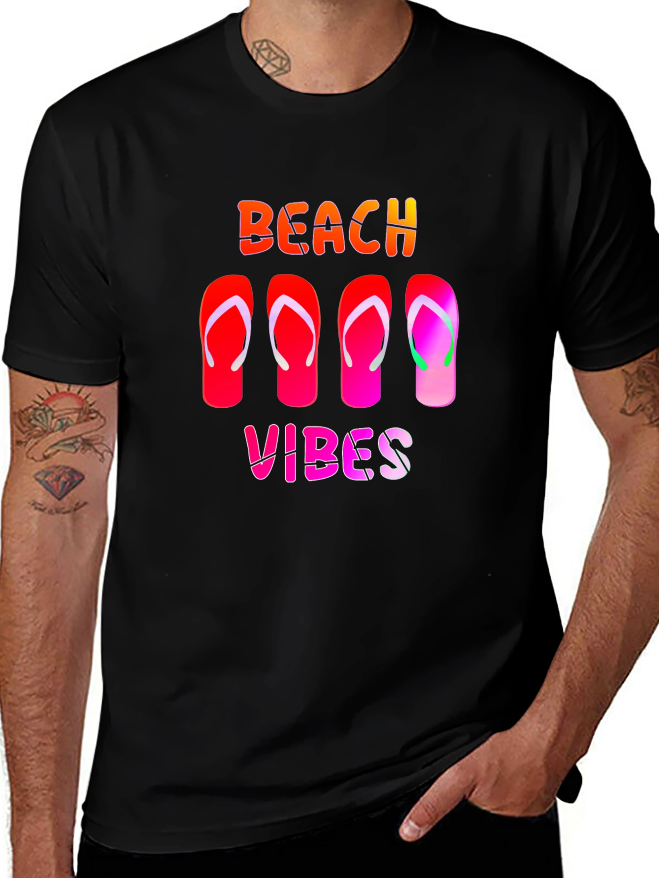 Beach Vibes Graphic Tee - Summer Ready!