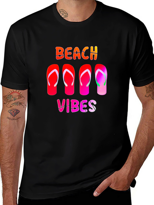 Beach Vibes Graphic Tee - Summer Ready!