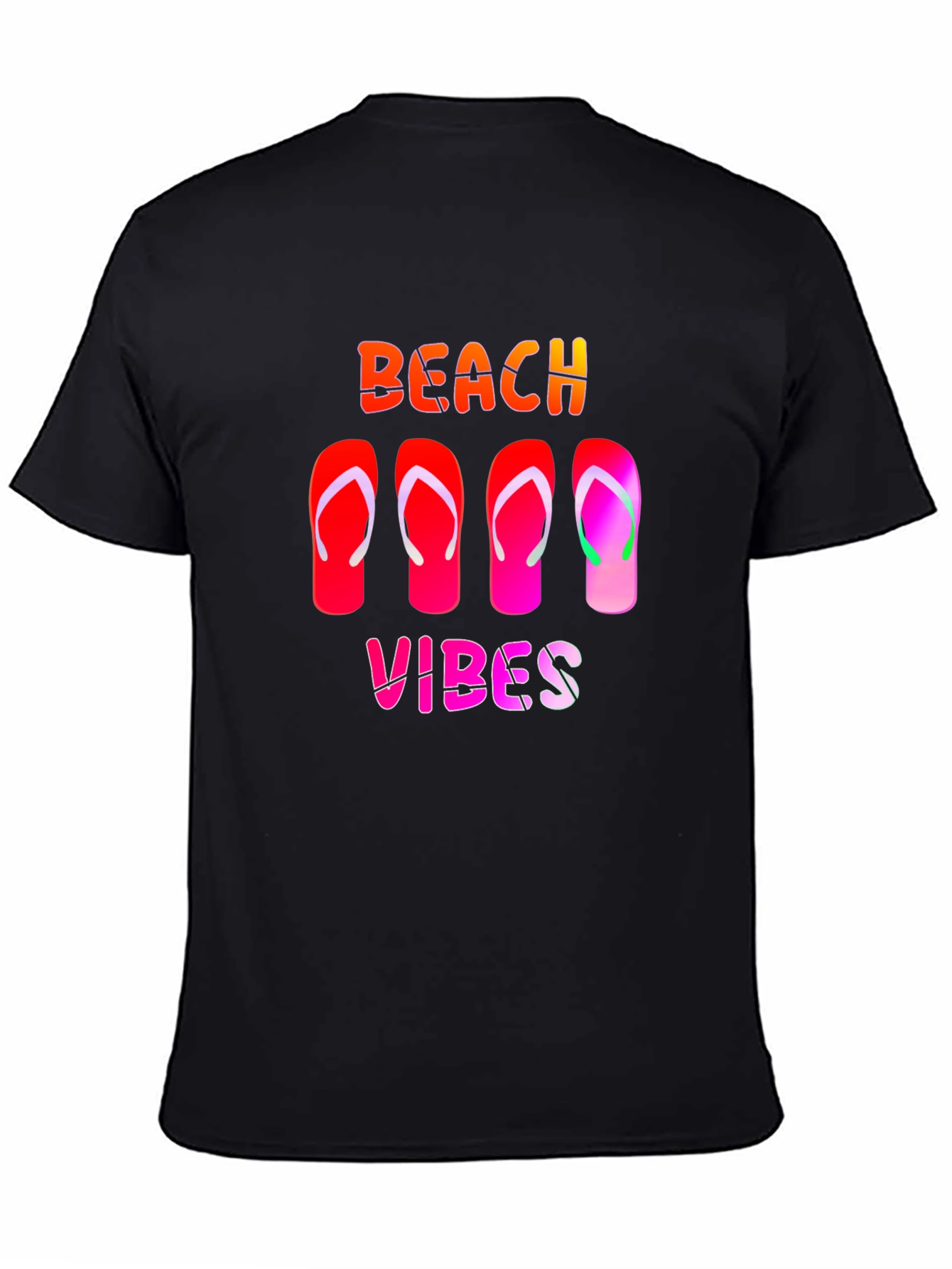 Beach Vibes Graphic Tee - Summer Ready!