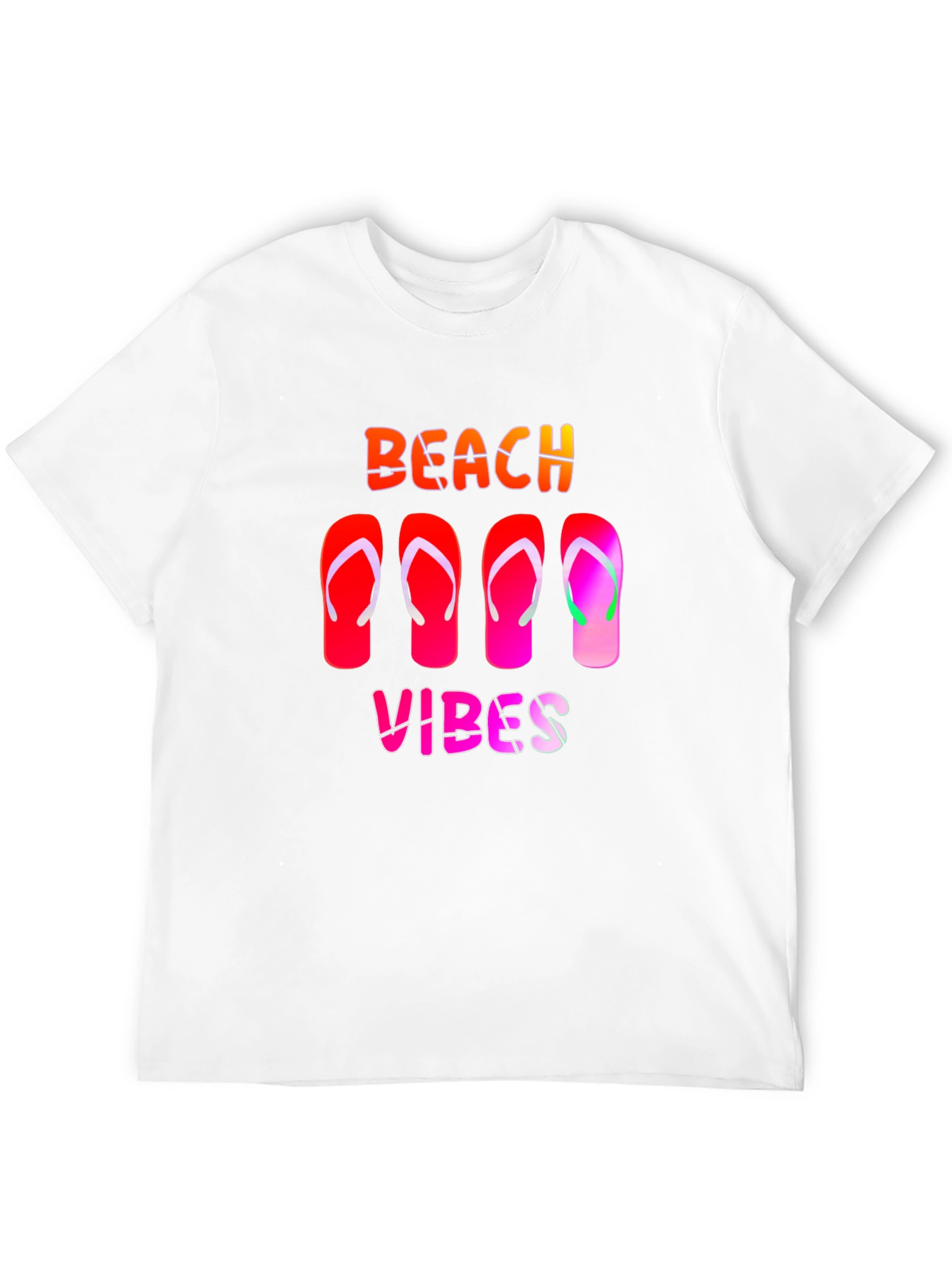 Beach Vibes Graphic Tee - Summer Ready!